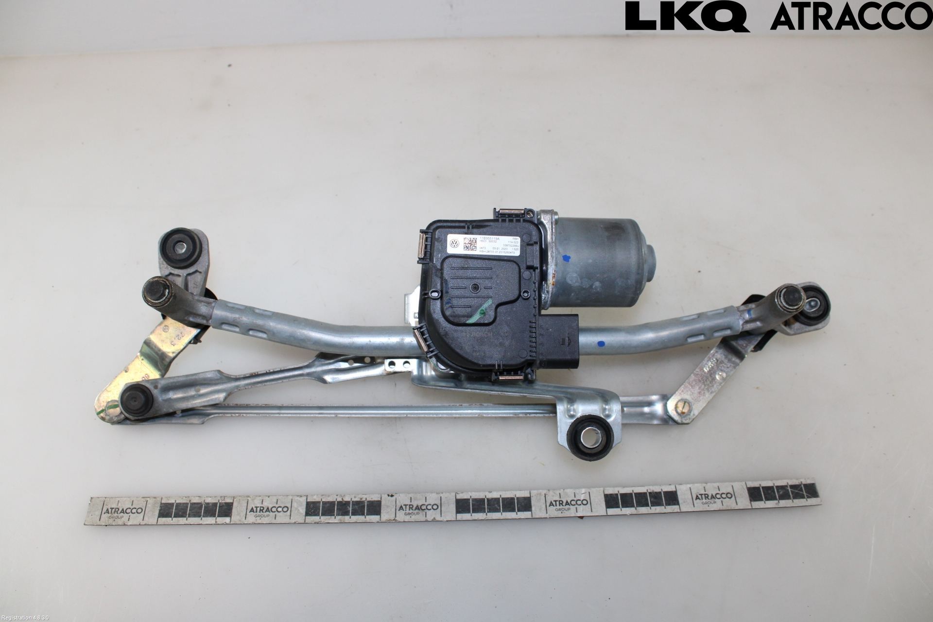 Volkswagen VW ID.4 21- Viskeroverføring Frontrute