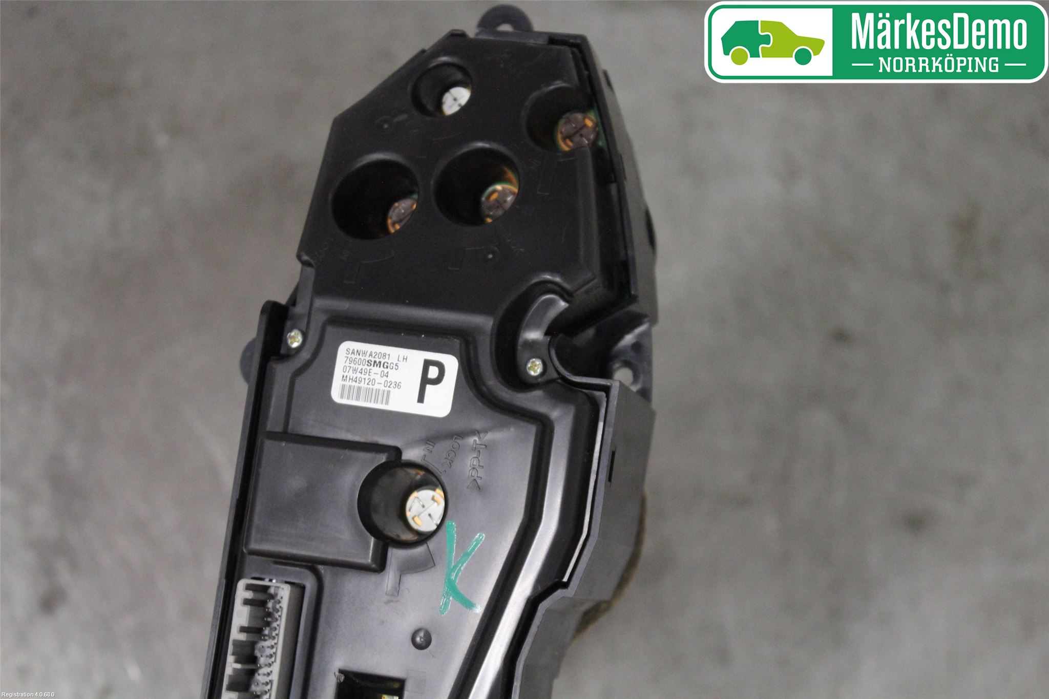 Honda CIVIC 06-11 Varmeapparat Panel(Regulering)