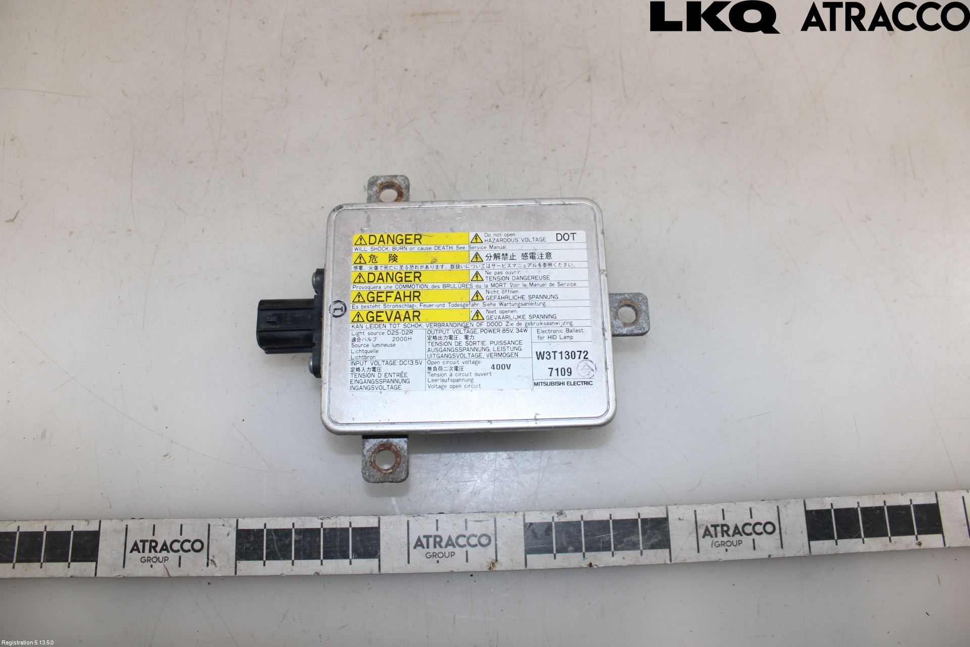 Honda ACCORD    03-07 Styreenhet Xenon