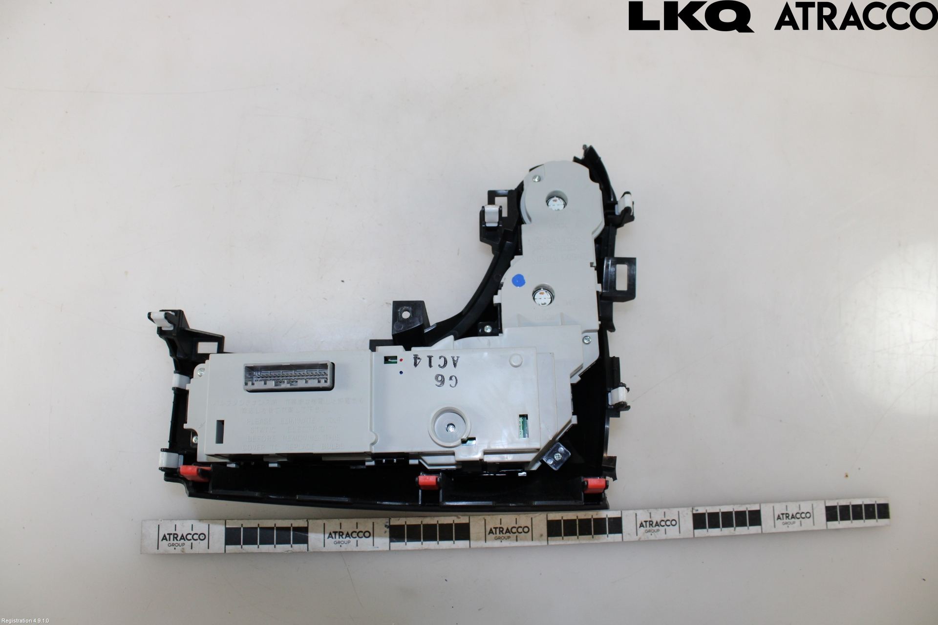 Honda JAZZ 08-14 Varmeapparat Panel(Regulering)