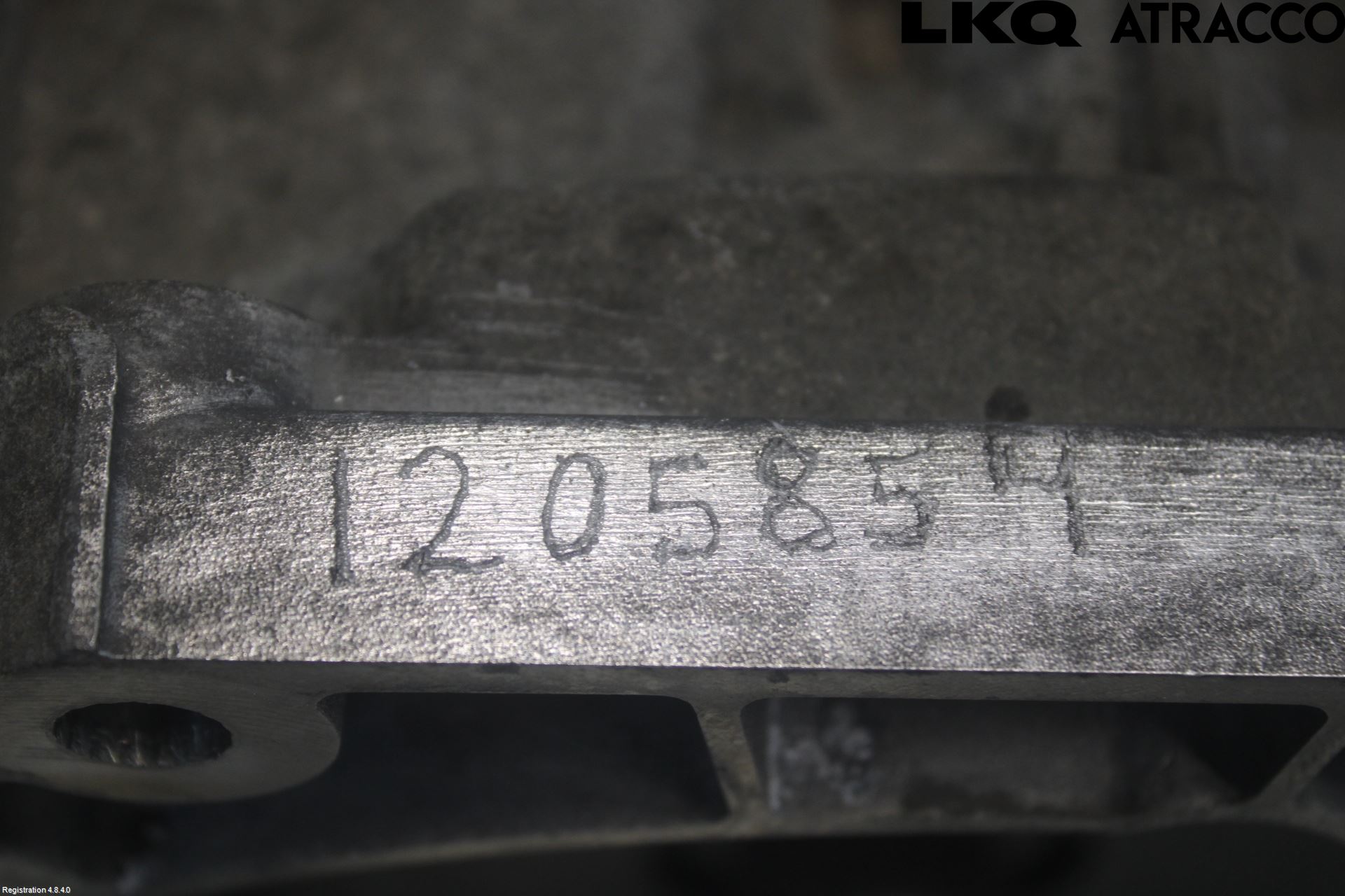 Volkswagen VW GOLF V 04-09 Gearkasse  Tronic (Tip)