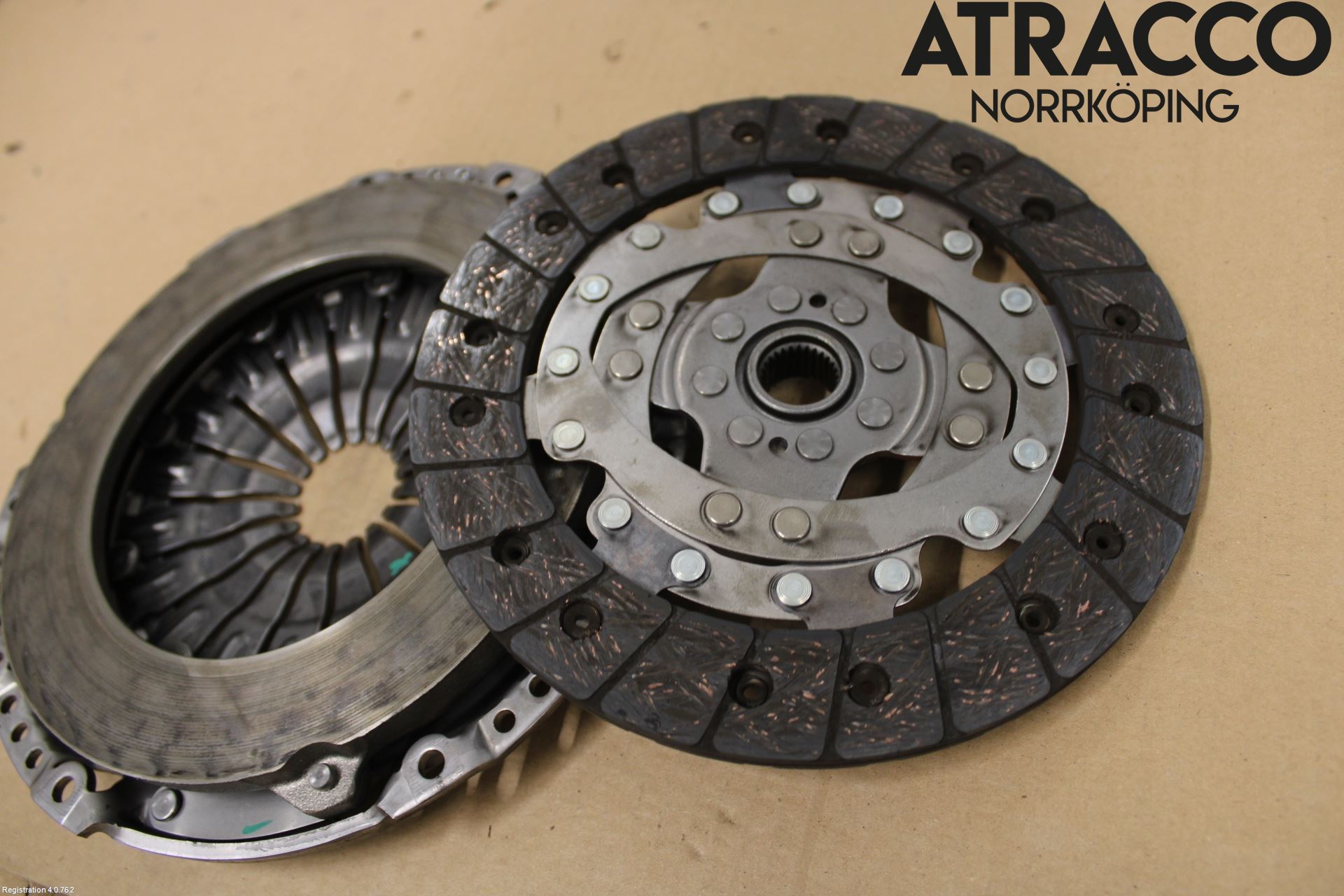 Volkswagen VW GOLF / E-GOLF VIII 20- Clutch Trykkplate