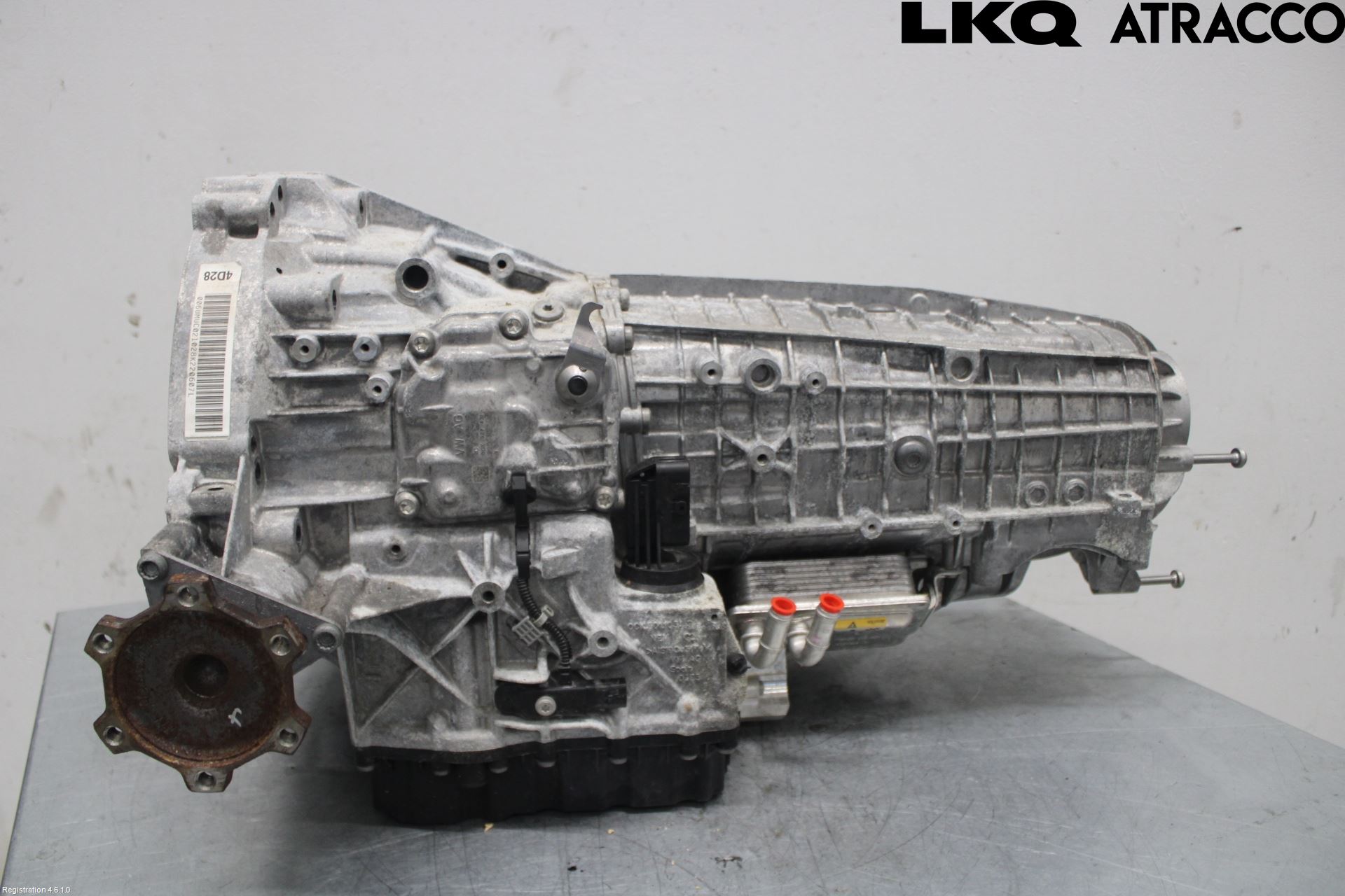 Audi A4/S4 B9 20- Gearkasse  Tronic (Tip)