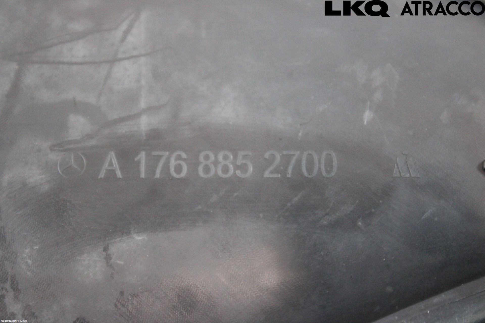 Mercedes-Benz MB A-KLASS (W176) 13-18 Grilldel Venstre