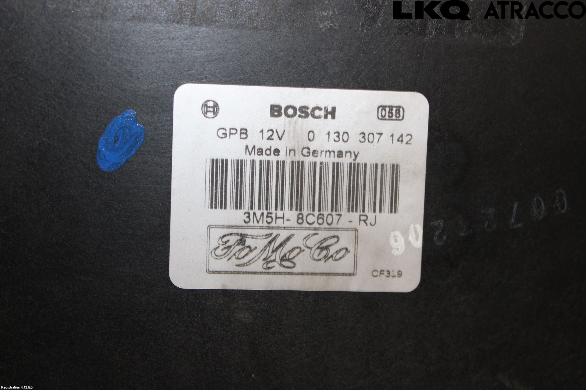 Ford FOCUS 08-11 Kjølevifte Elektrisk