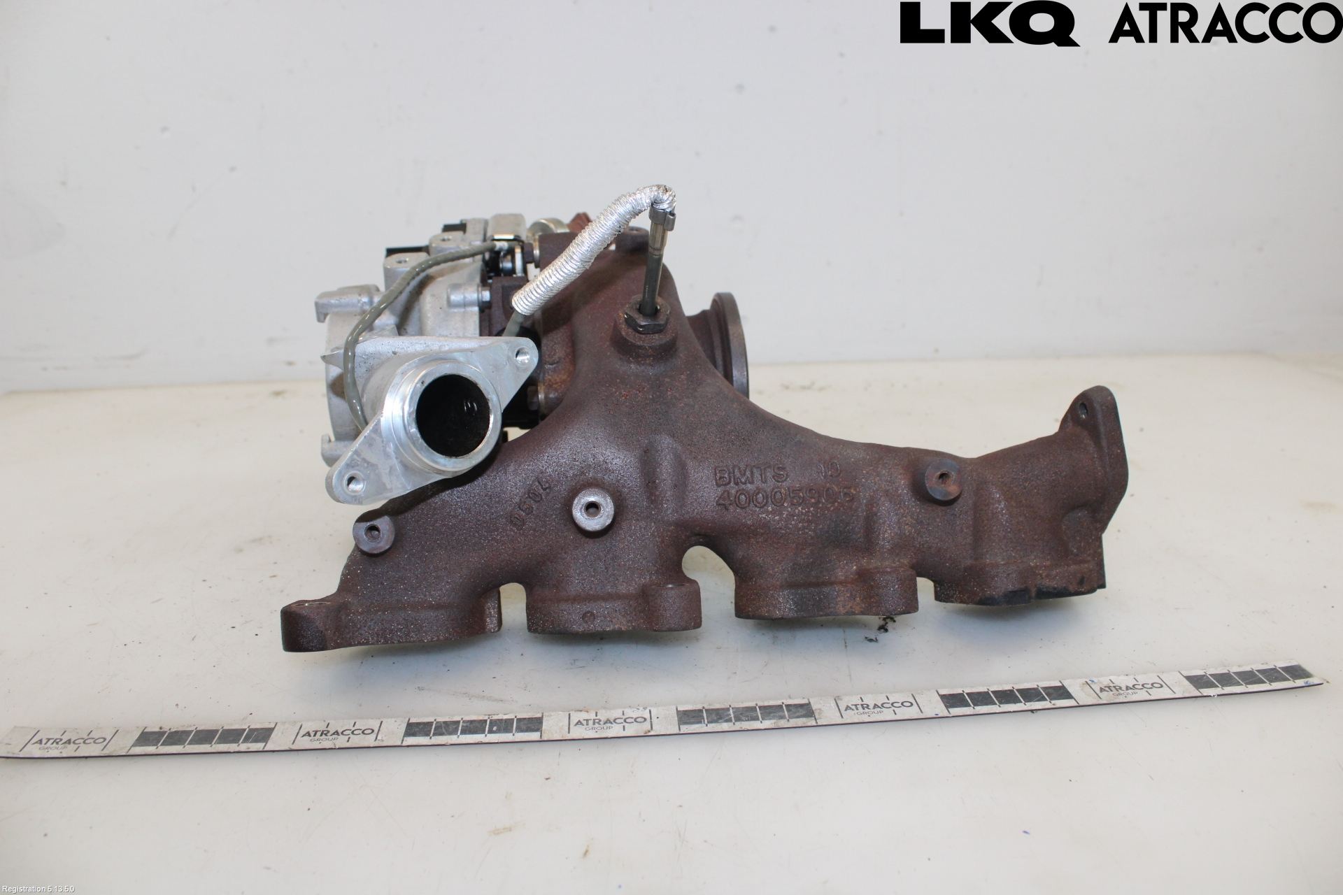 Volkswagen VW TRANSP/CARAVELLE (T6) 16-22 Turboaggregat