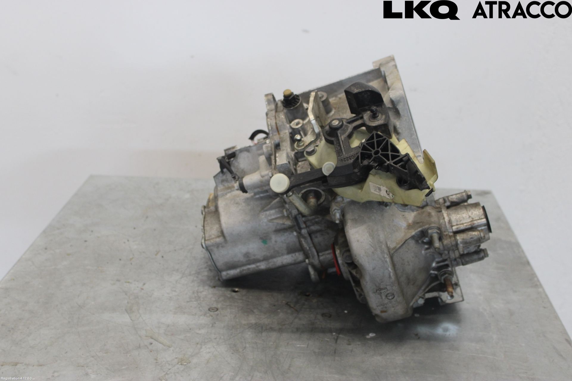 Peugeot 208/E-208 20- Gearkasse 6 Trinn