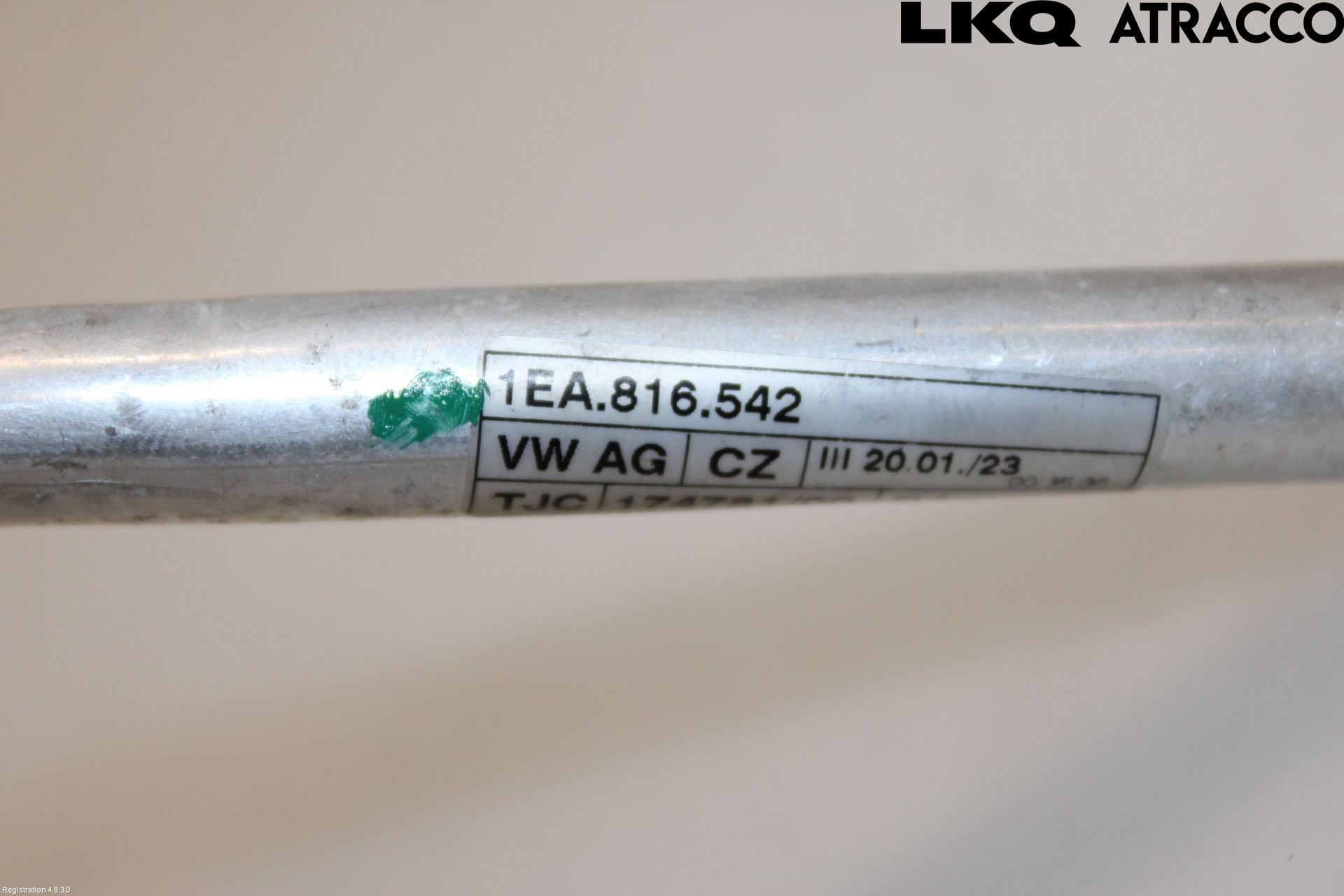 Volkswagen VW ID.4 21- Varme Ac Slange - Rør