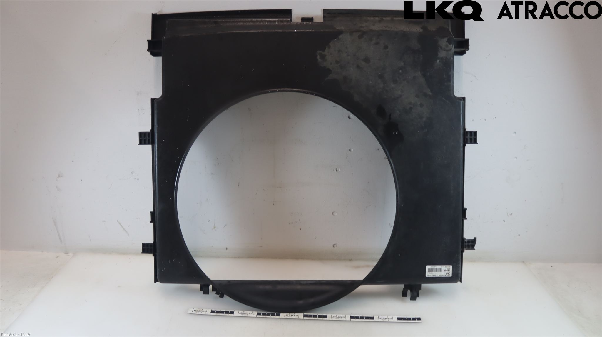 Mercedes-Benz MB VITO/VIANO (W639) 04-14 Kjølevifte-Radiator Hus-Kåpe