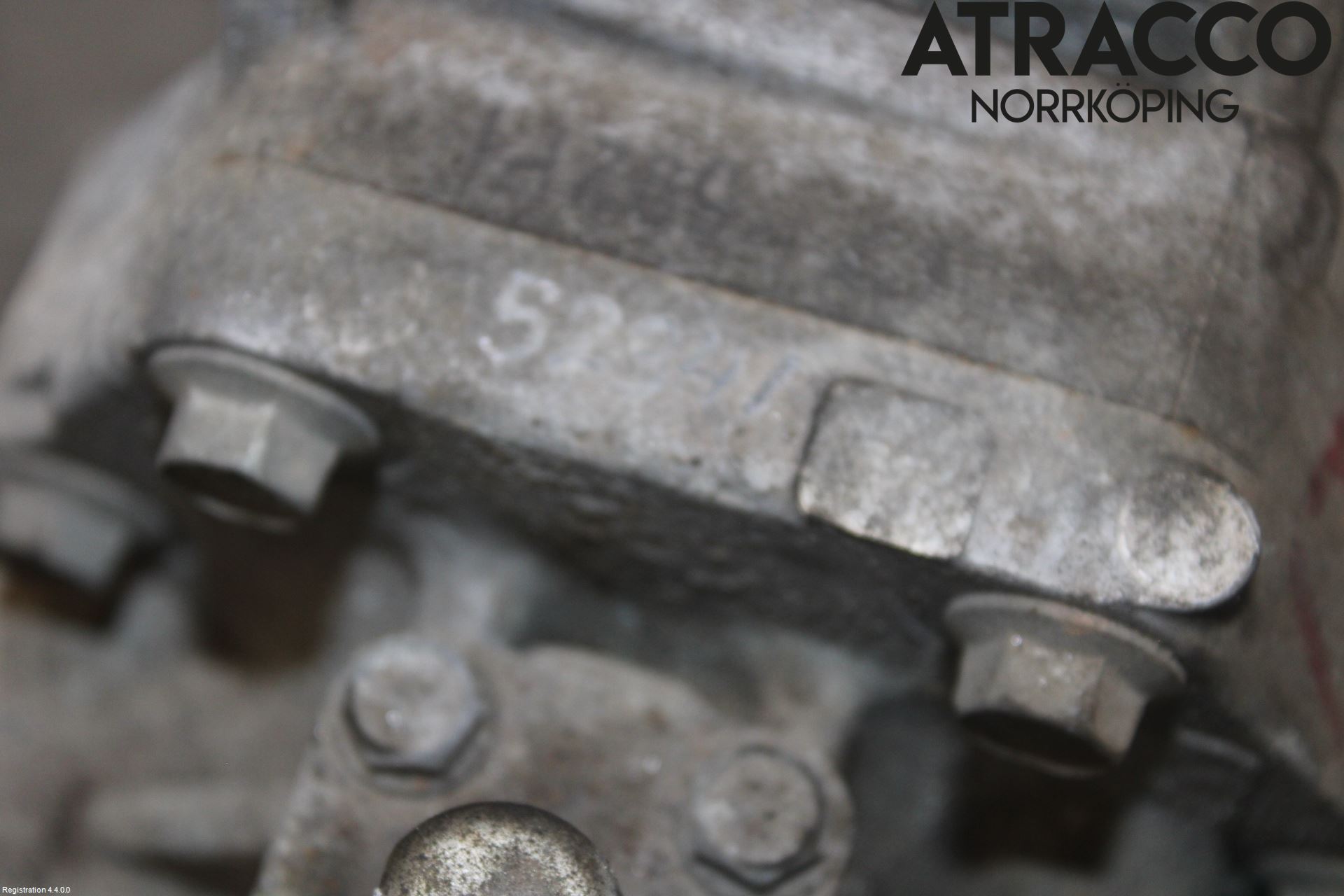 Mitsubishi ASX 10-22 Gearkasse Fordelingskasse
