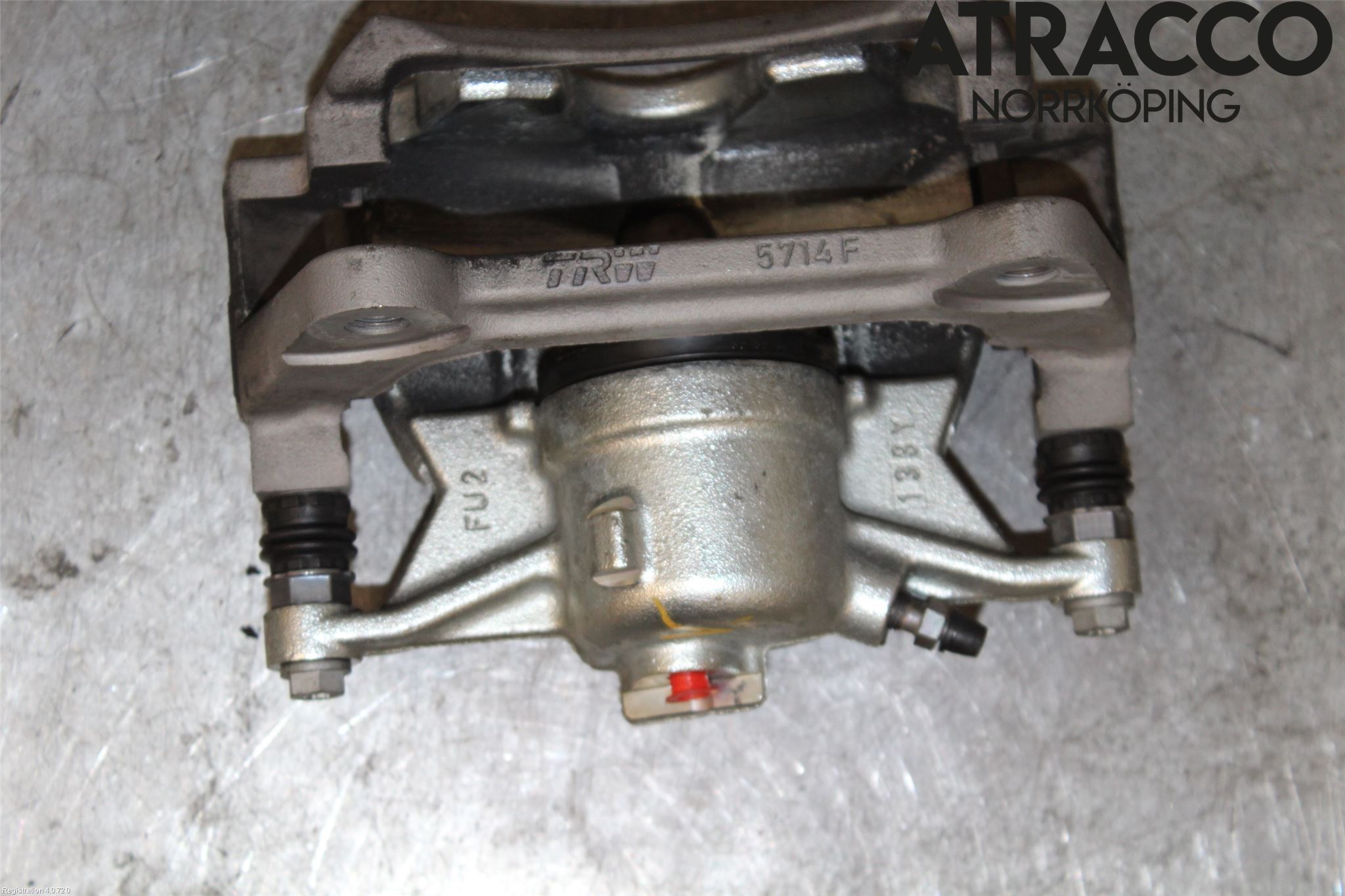 Volkswagen VW PASSAT 15-19 Bremsecaliper Foran Høyre