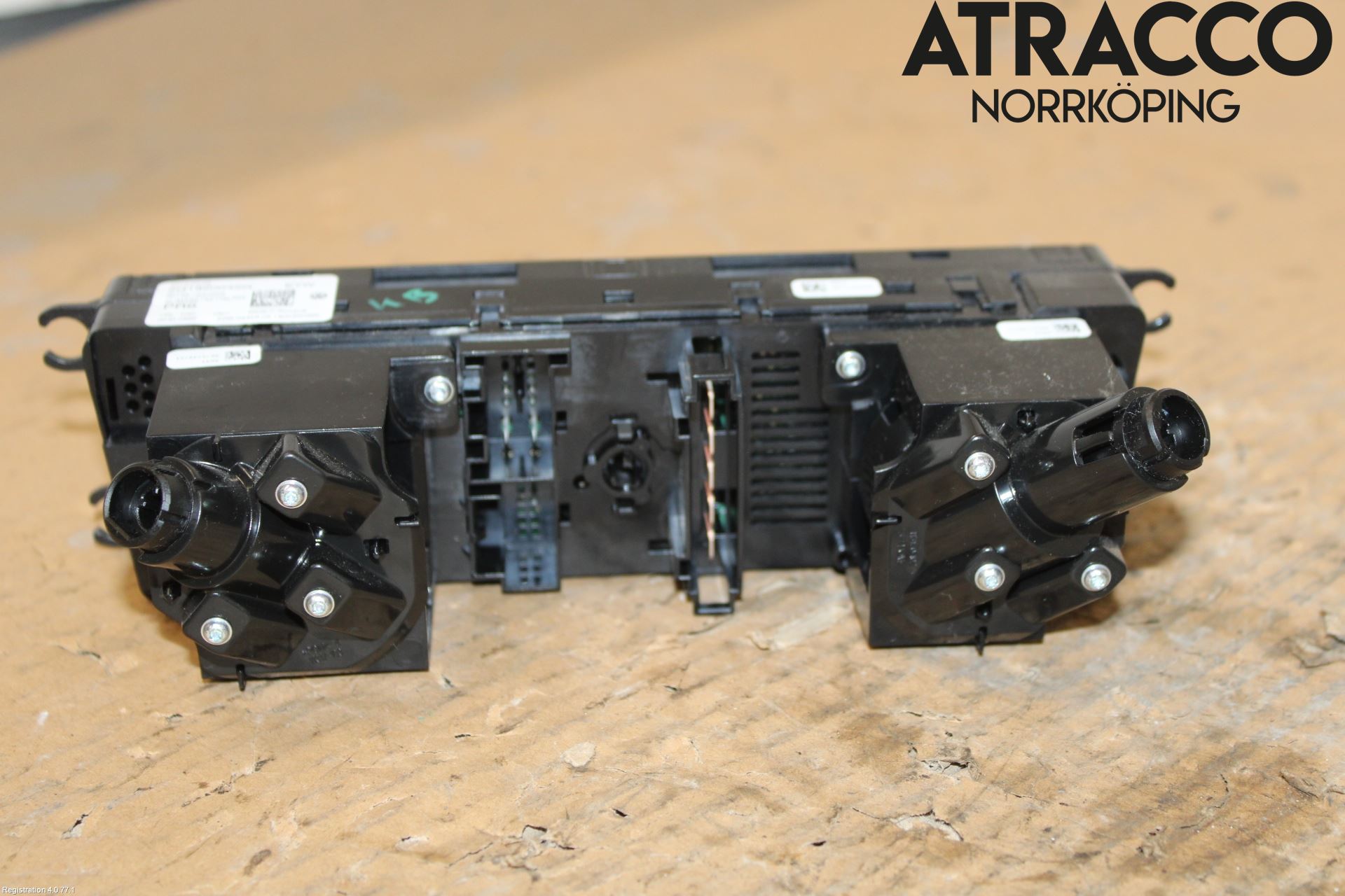 Volkswagen VW POLO VI 18->> Varmeapparat Panel(Regulering)