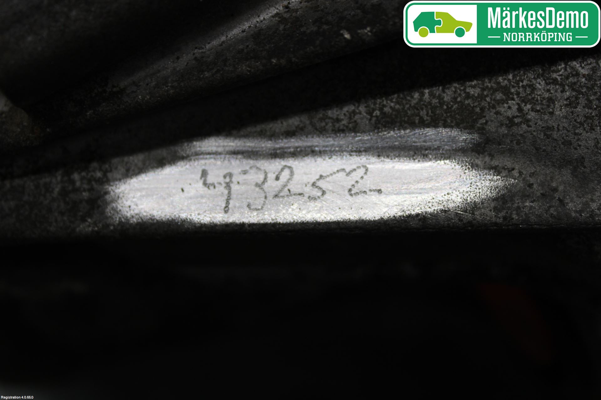 Renault LAGUNA III 08-10 Gearkasse 6 Trinn