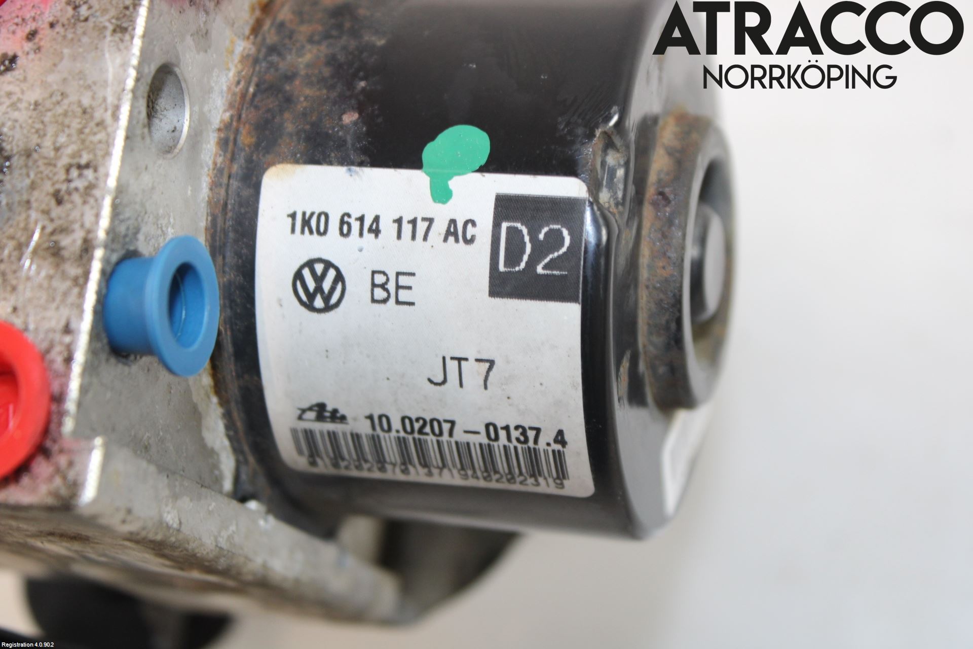 Volkswagen VW CADDY      04-10 Abs Hydraulikkaggregat