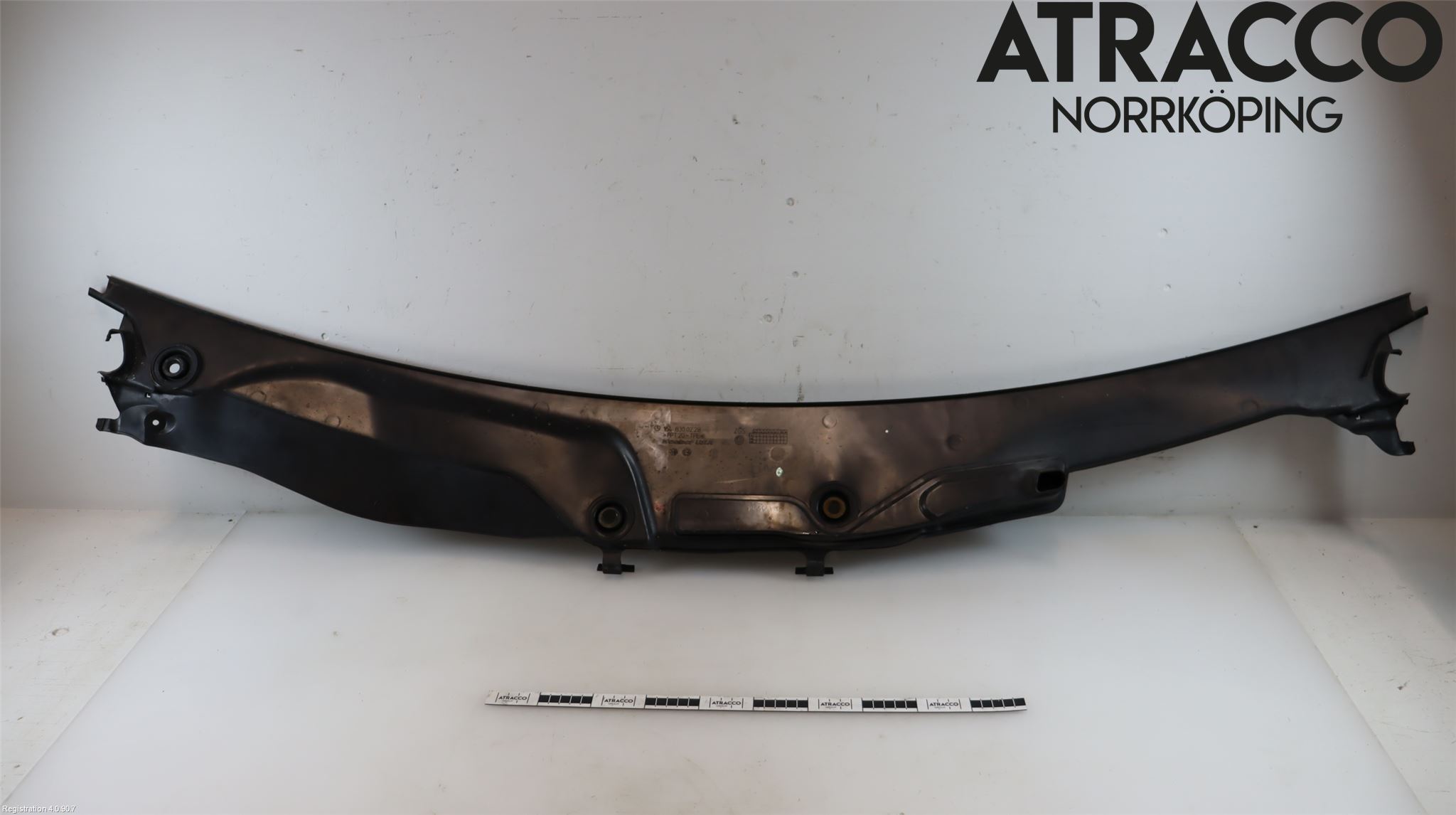Mercedes-Benz MB ML (W164) 05-11 Visker Deksel-Grill-Under Frr