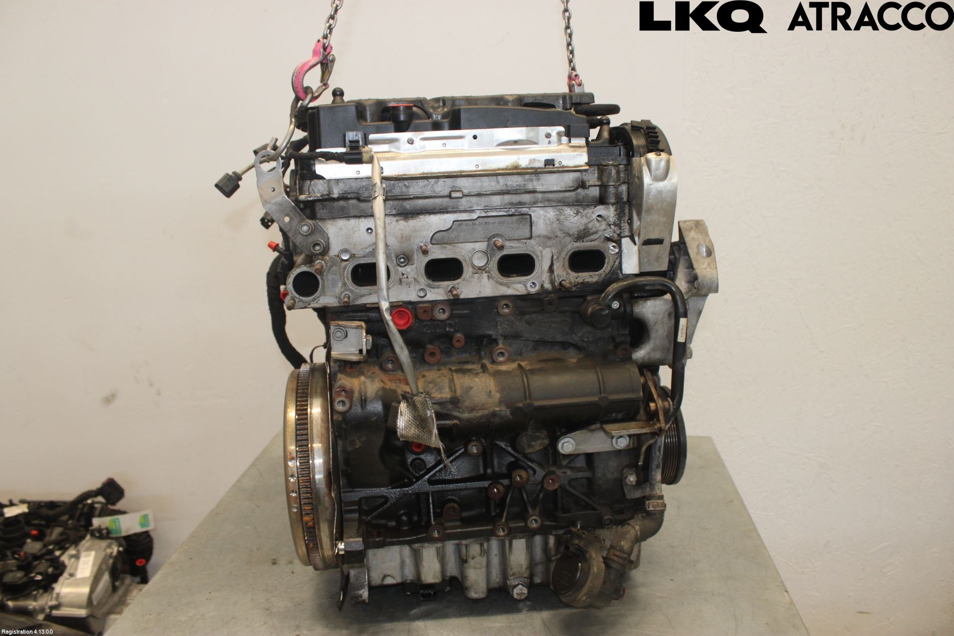 Skoda SUPERB 09-15 Motor Diesel