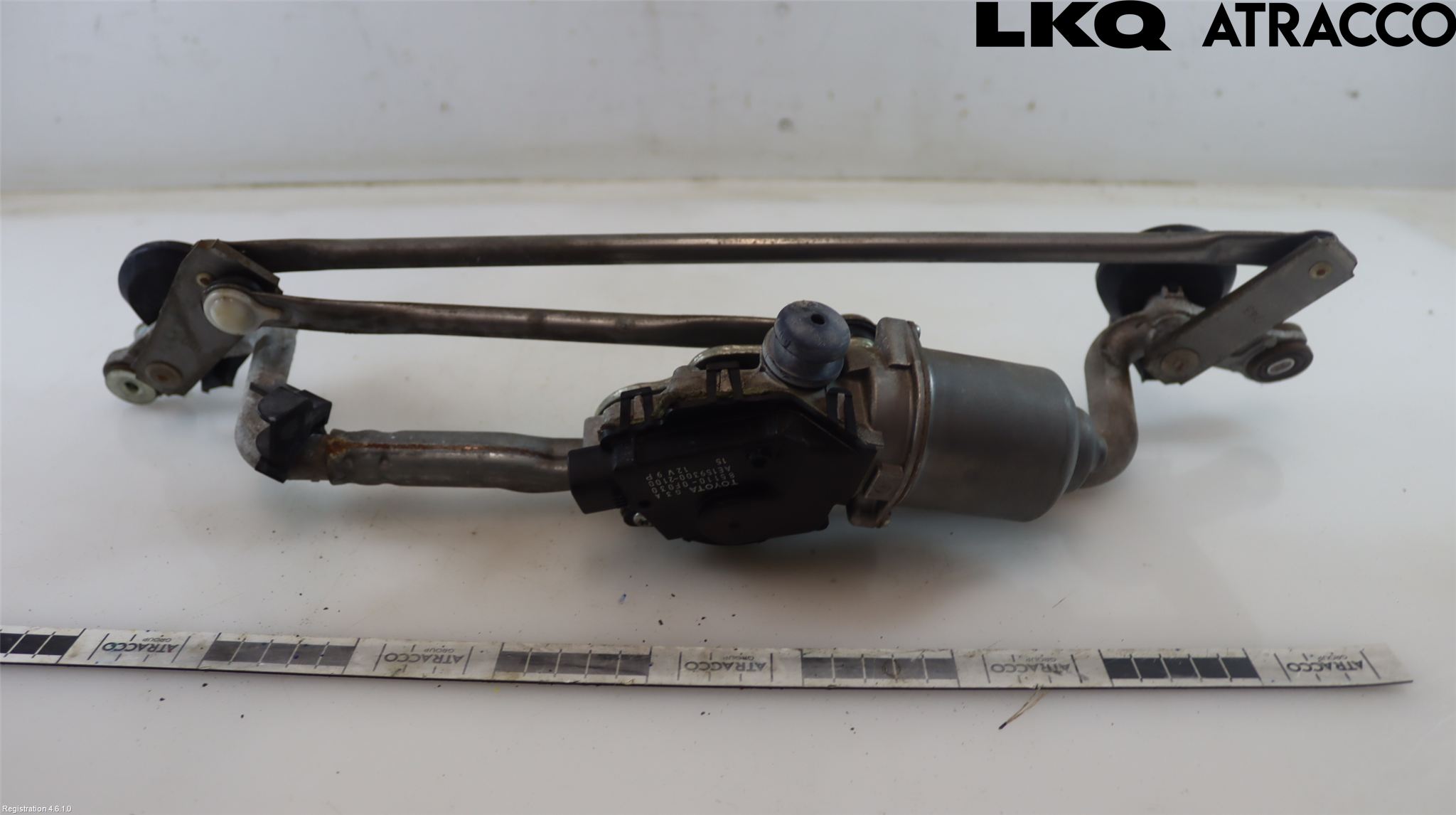Toyota VERSO 09-18 Viskeroverføring Frontrute