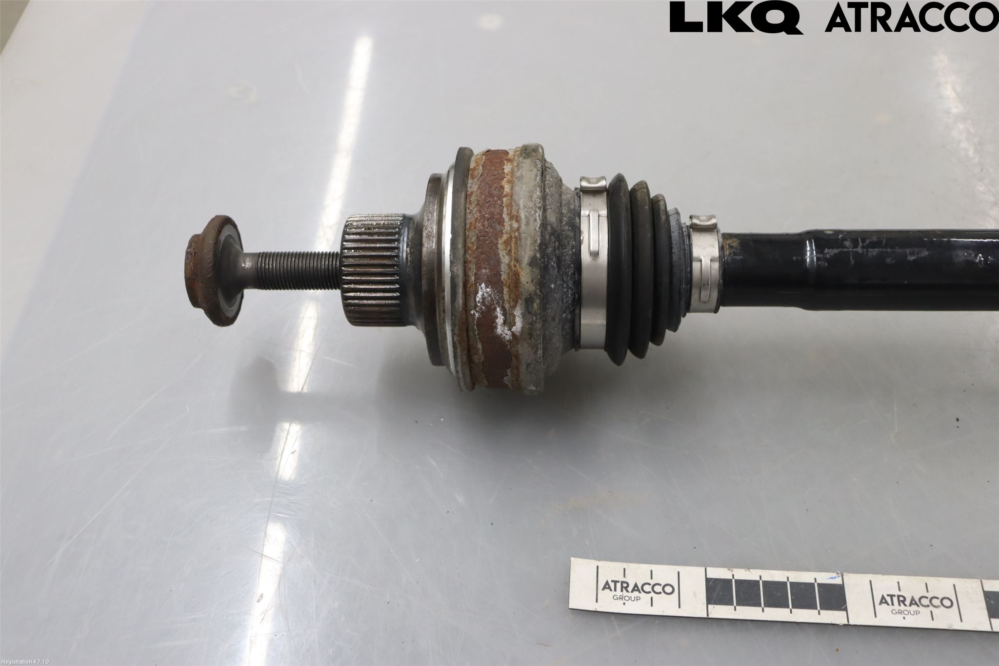 Audi A6 F2/C8 19- Drivaksel Bak Kompl Venstre