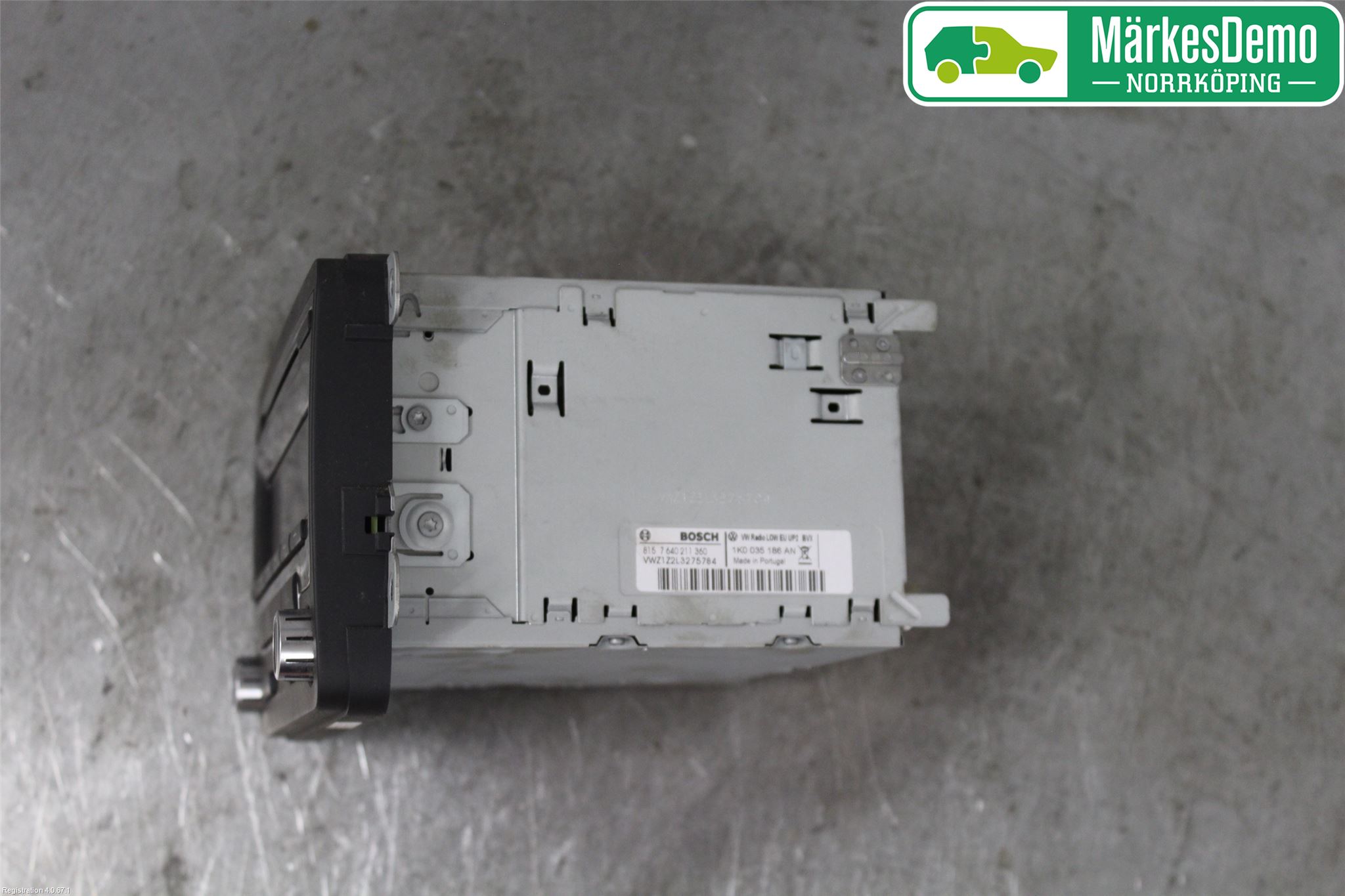 Volkswagen VW CADDY 11-15 Stereo Radio Med Cd