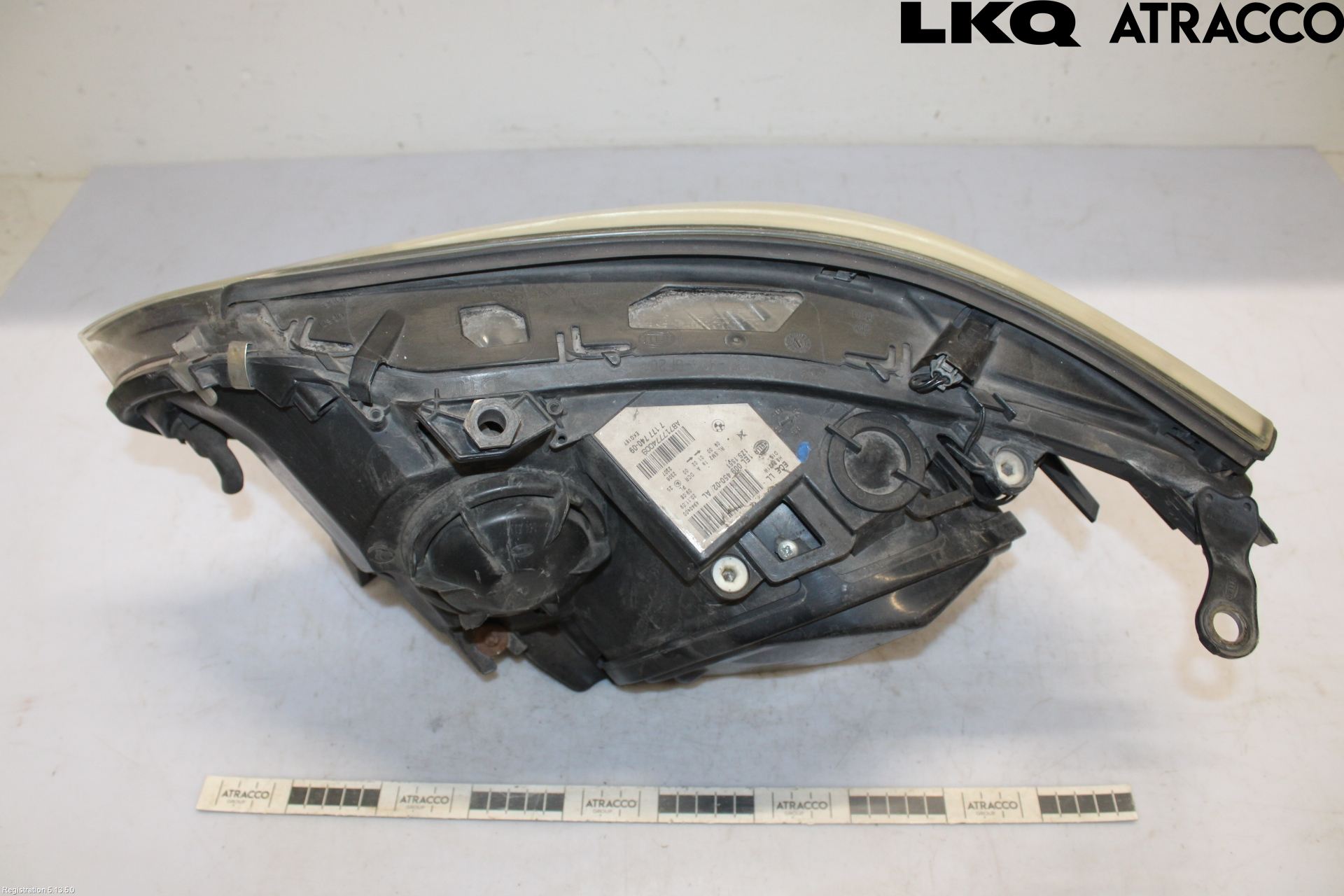 BMW 5 E60/61 Sed/Tou 02-10 Frontlykt Høyre
