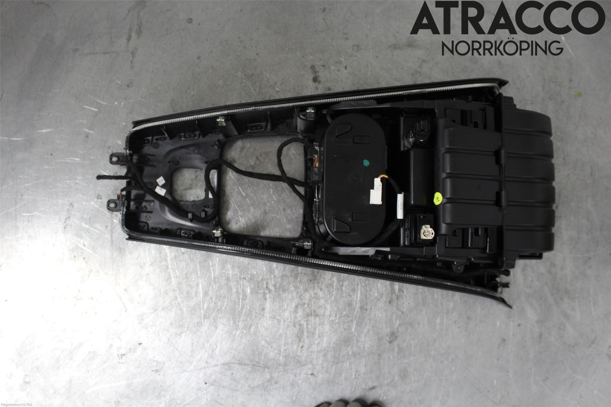 Mercedes-Benz MB CLA-KLASS (C118/X118) 19- Instrumentkonsoll Midt