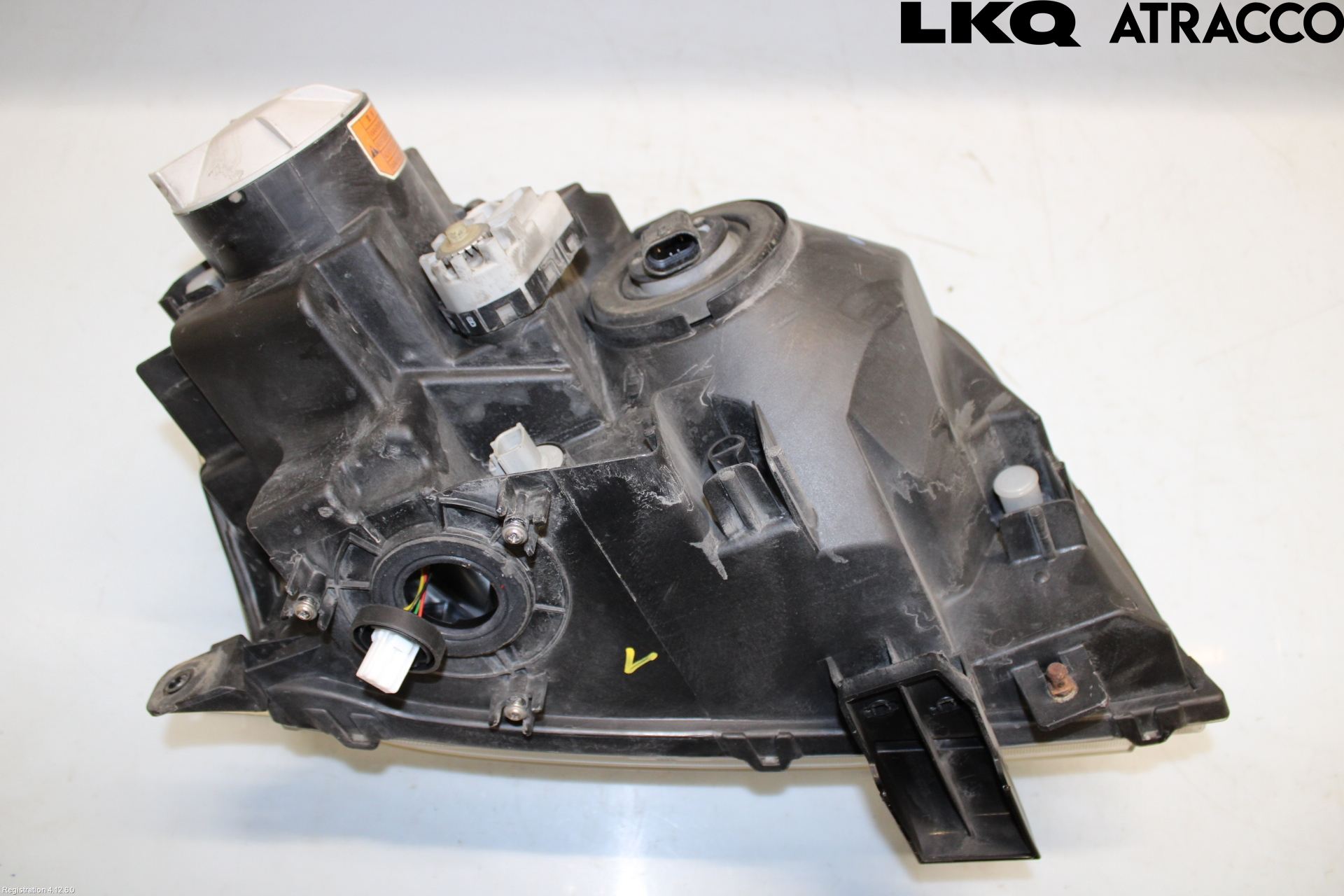 Suzuki GRAND VITARA II 06-14 Frontlykt Venstre