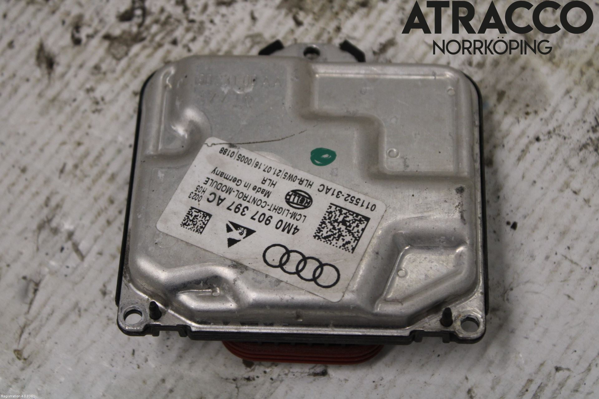 Audi A4/S4 B9 16-19 Styreenhet Xenon