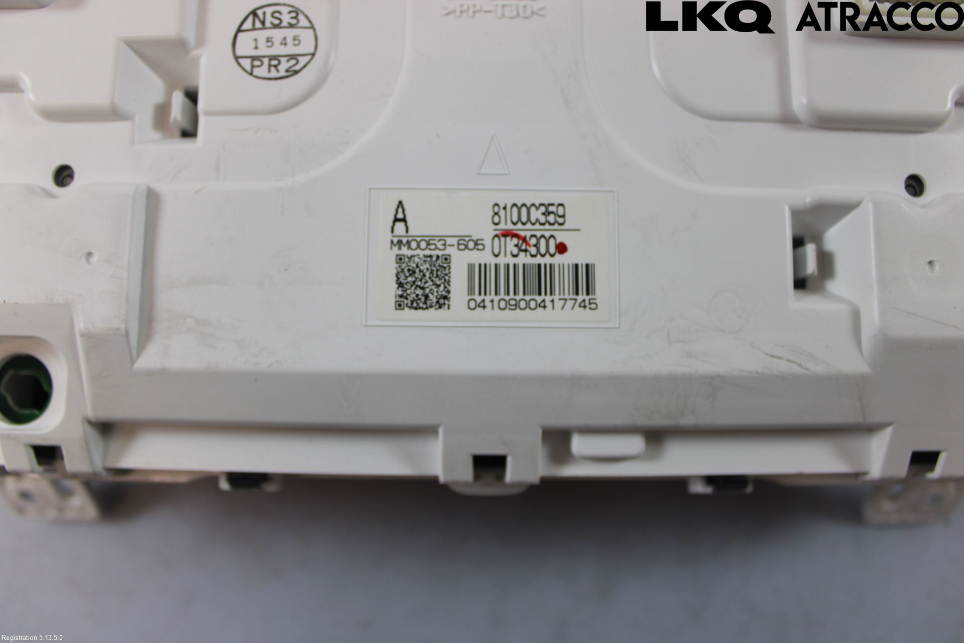 Mitsubishi ASX 10-22 Instr Kombinert