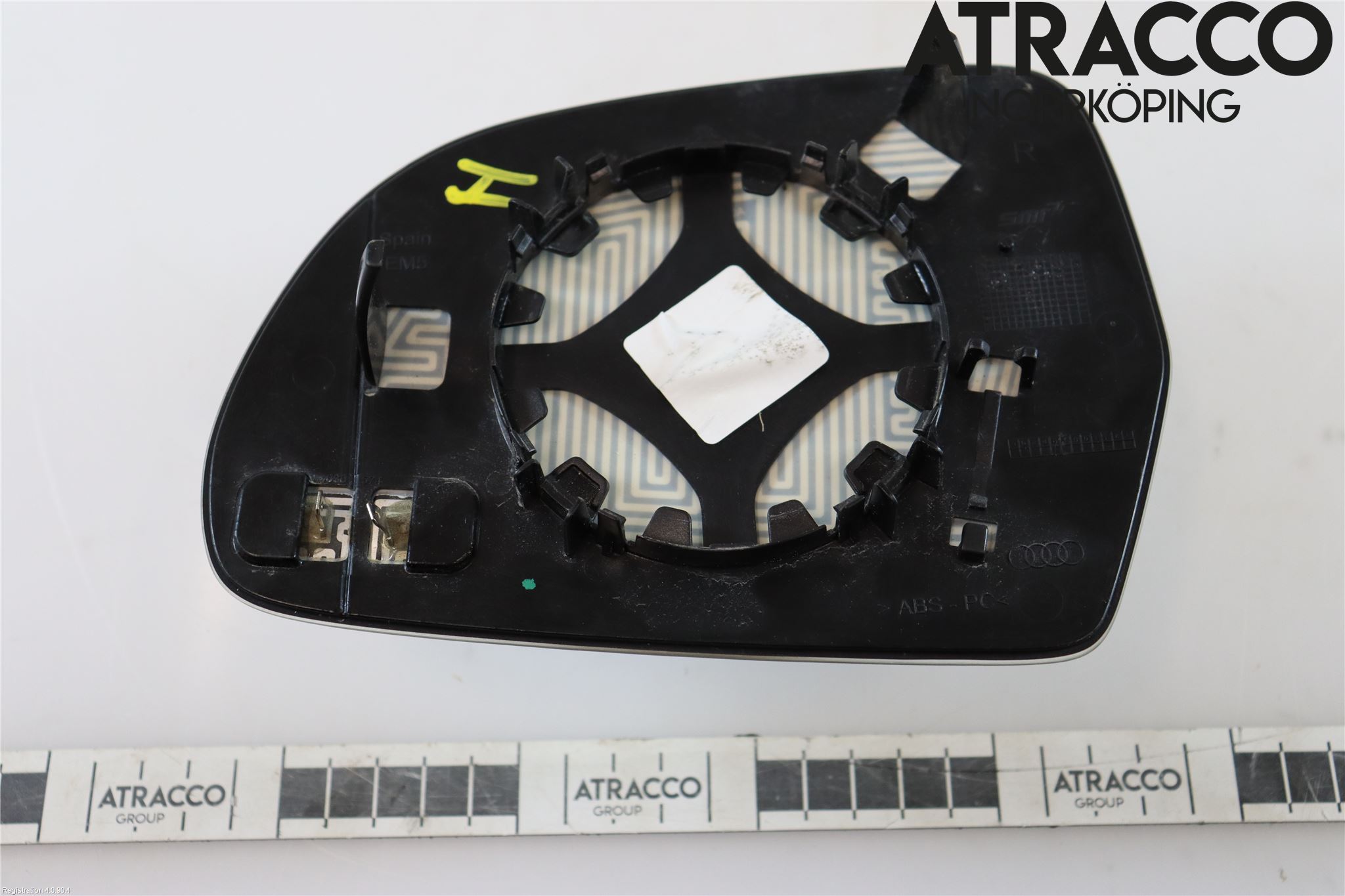 Audi Q3 8U 12-18 Speil Glass H