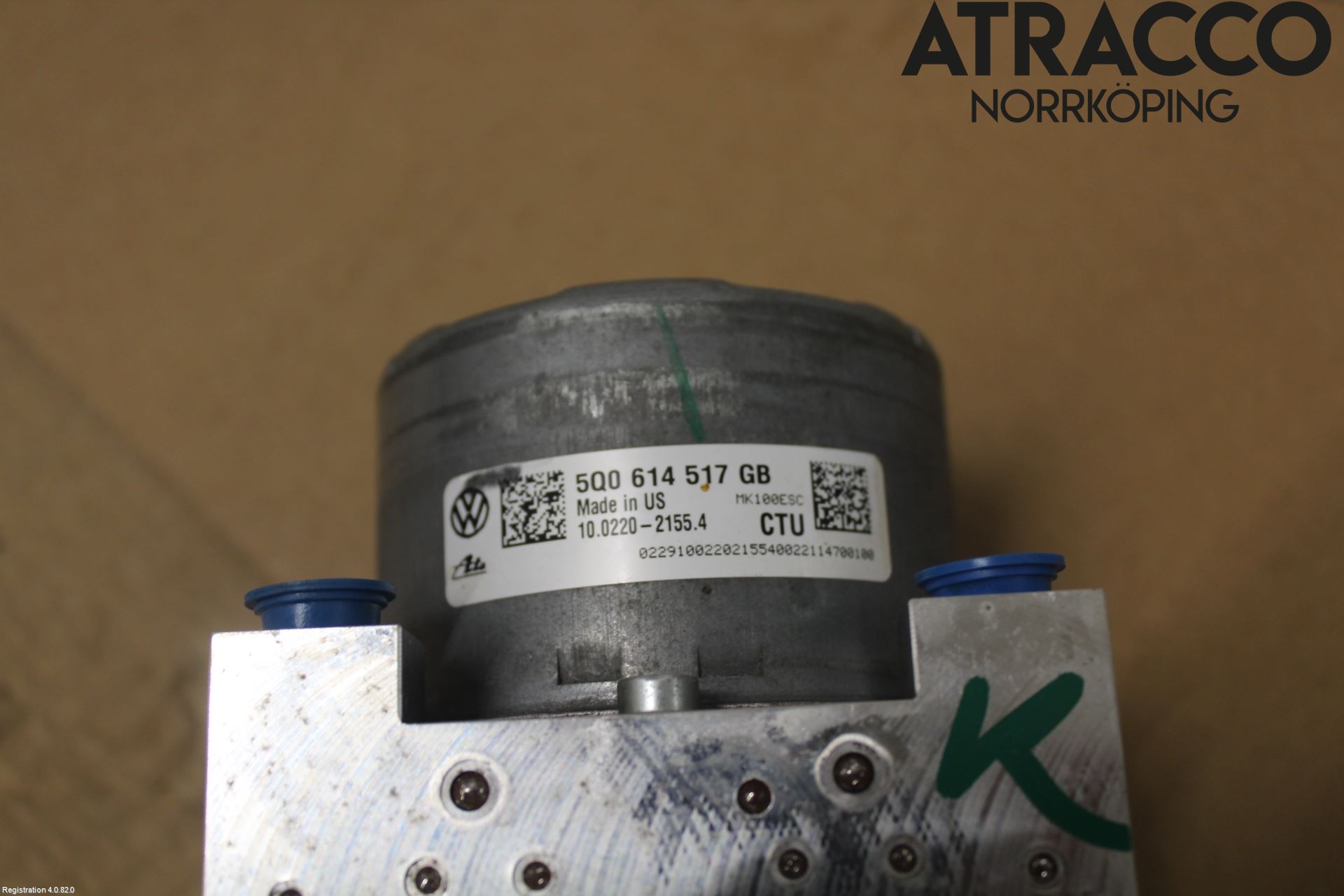 Volkswagen VW TIGUAN 16-24 Abs Hydraulikkaggregat