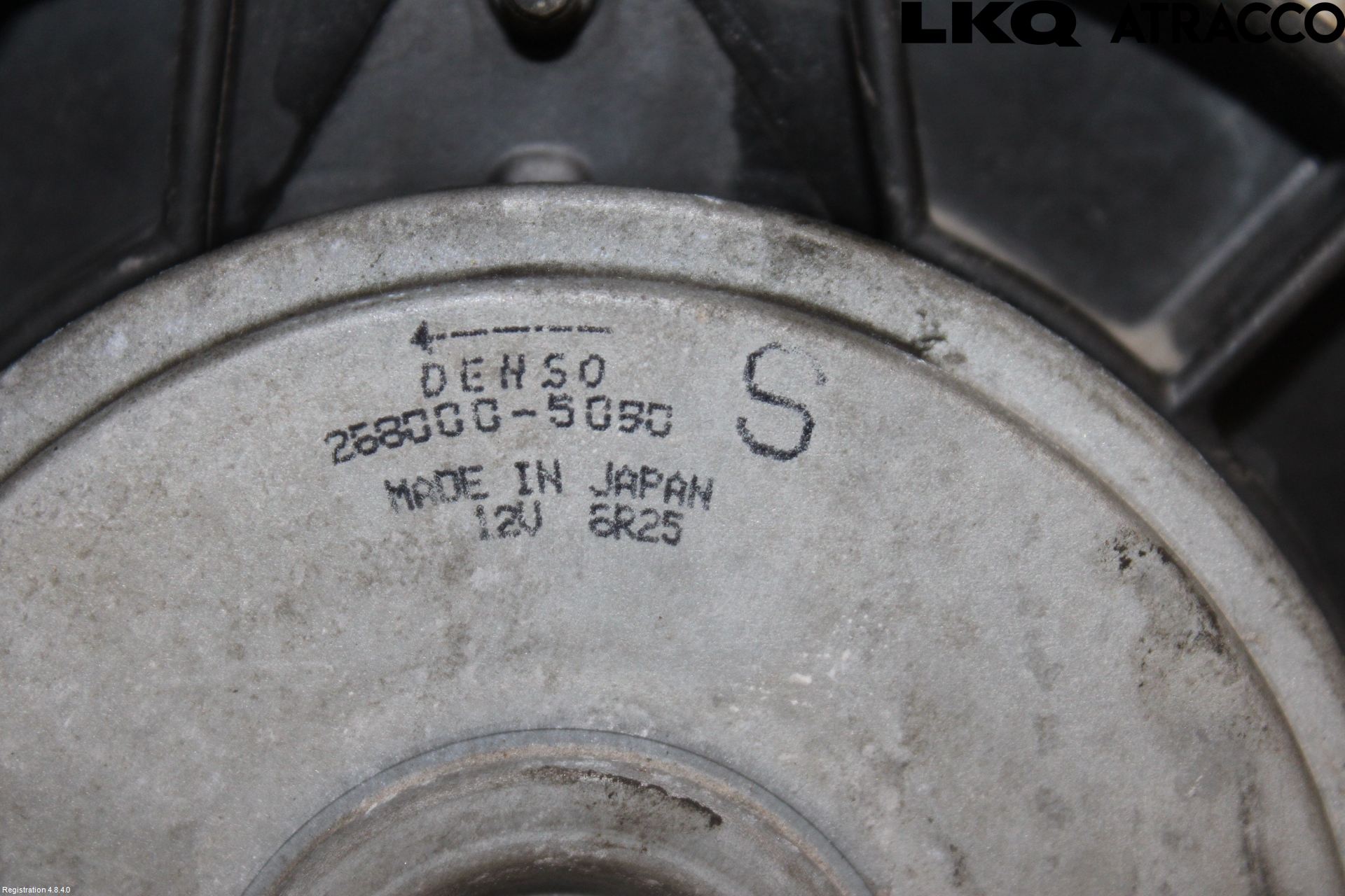 Mazda 3 III 14-19 Kjølevifte Elektrisk