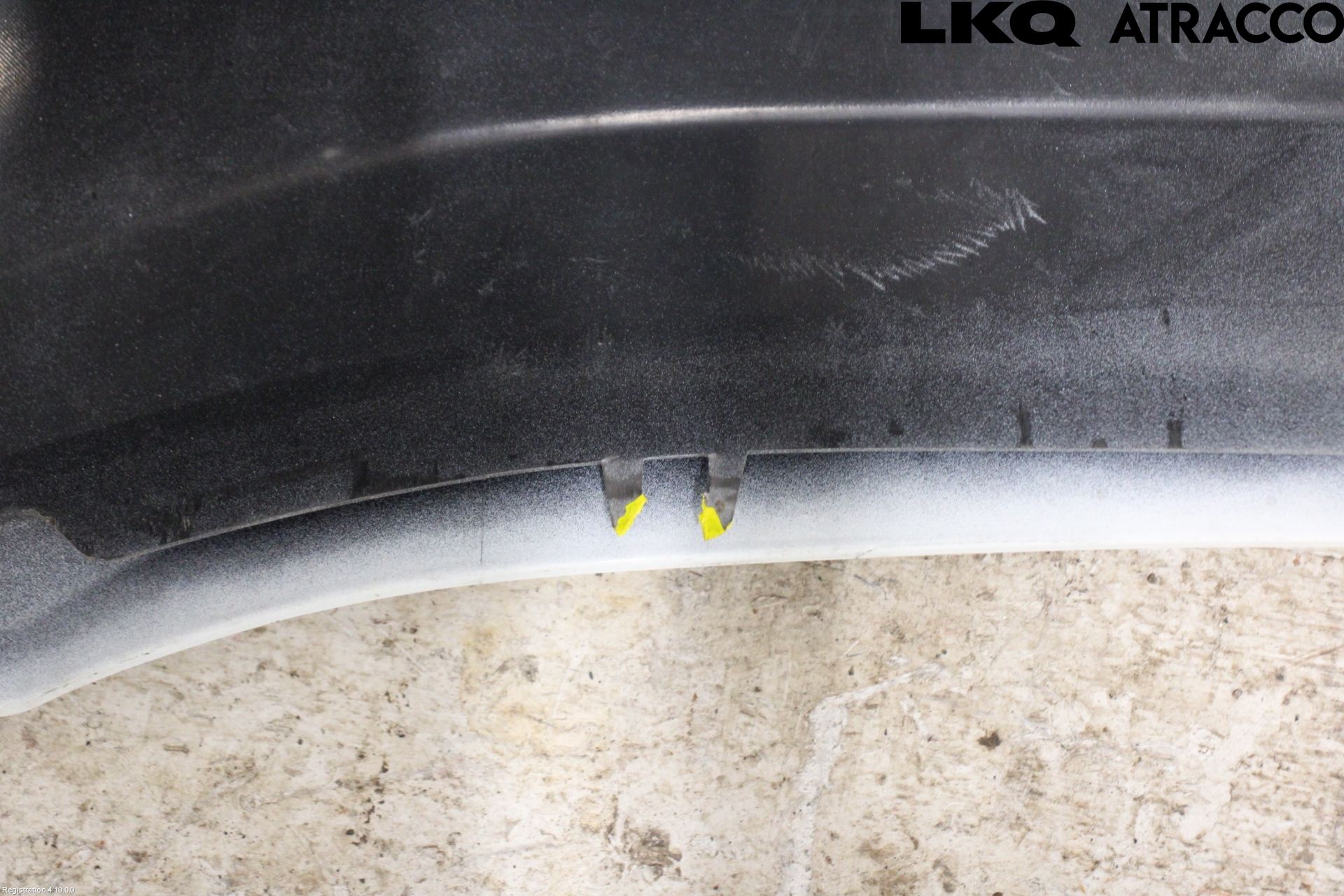 Peugeot 208 12-15 Støtfanger Bak Overtrekk