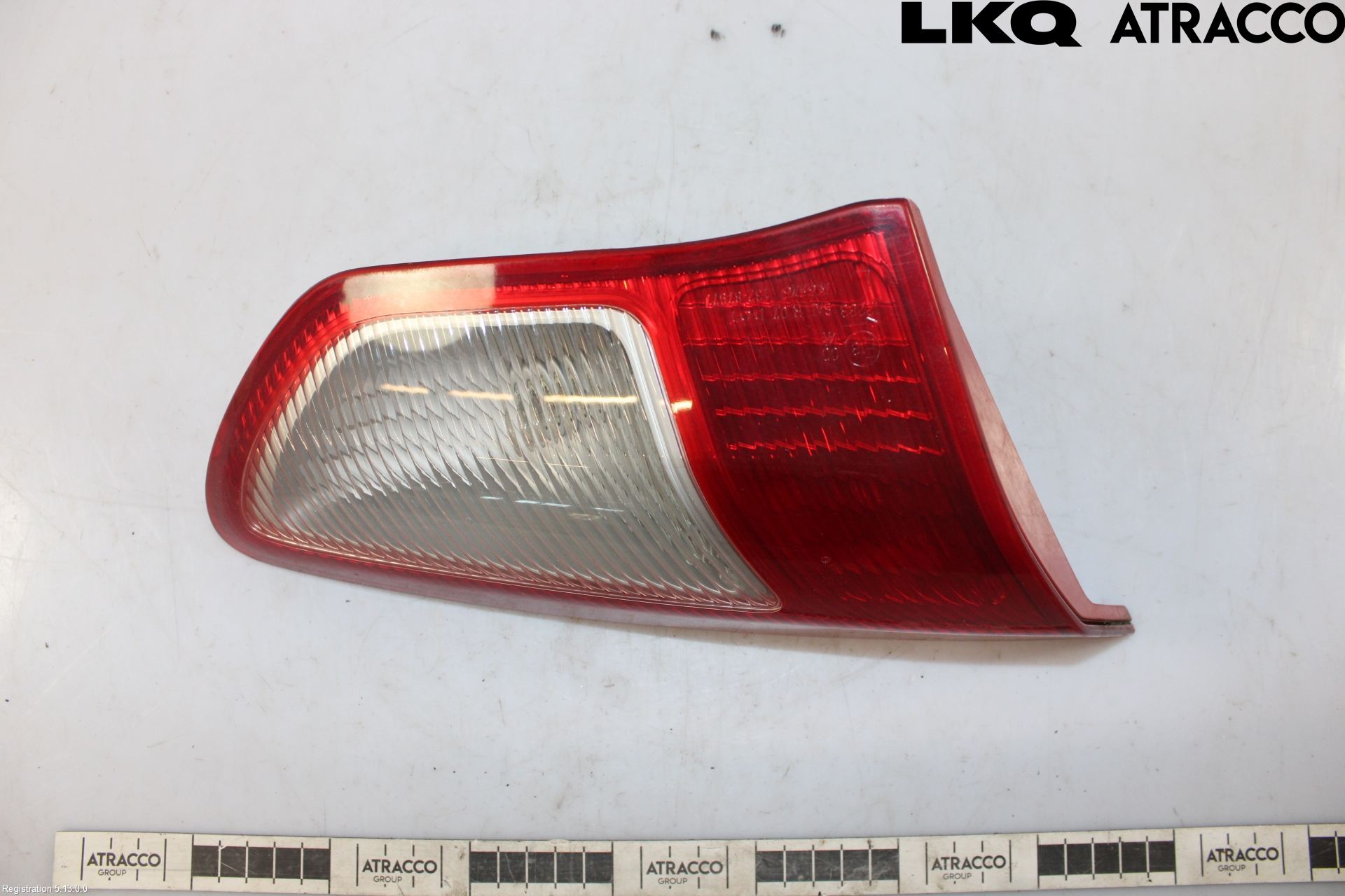 Mitsubishi LANCER 07-14 Baklykt Venstre  På Luke(Indre