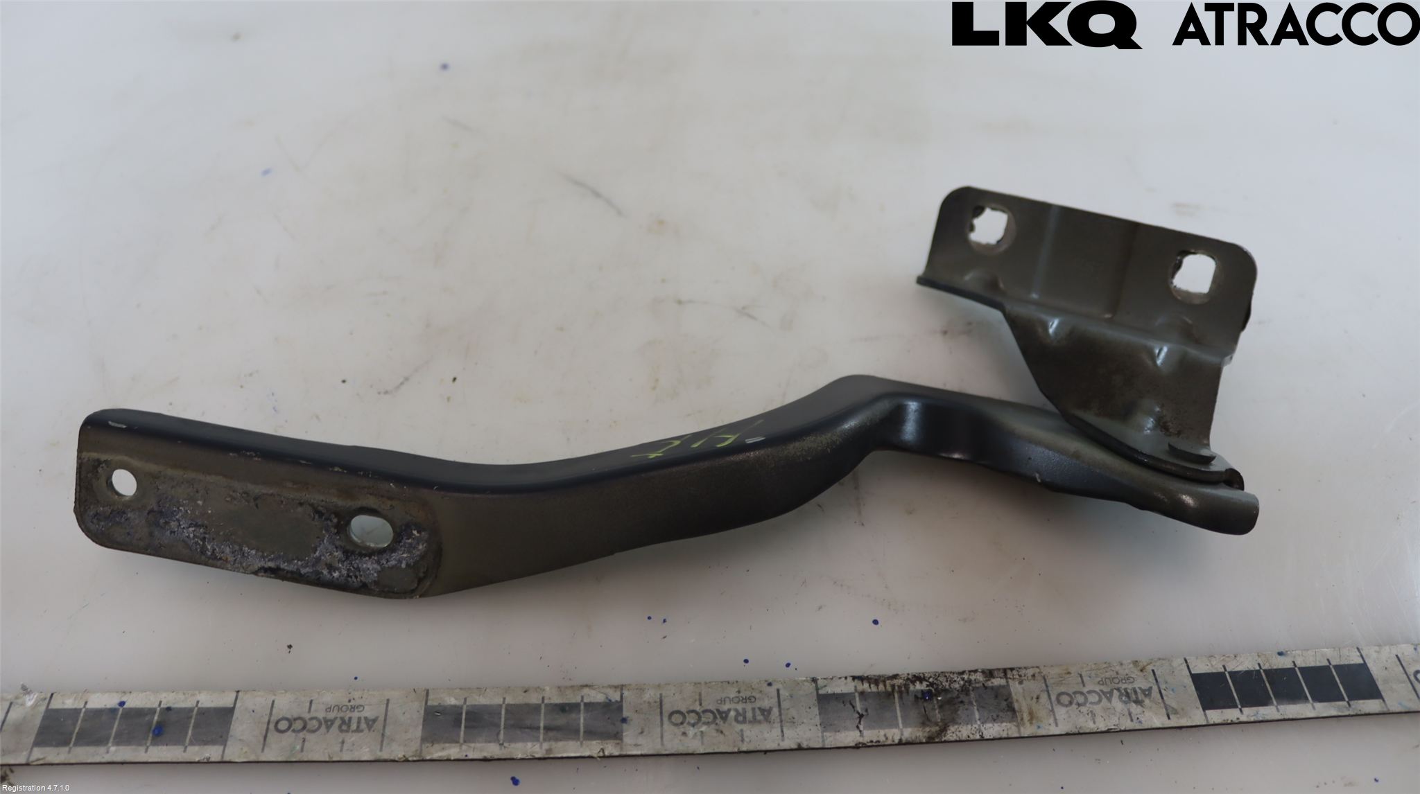 Nissan QASHQAI 10-14 Panser Hengsel - Hengsler
