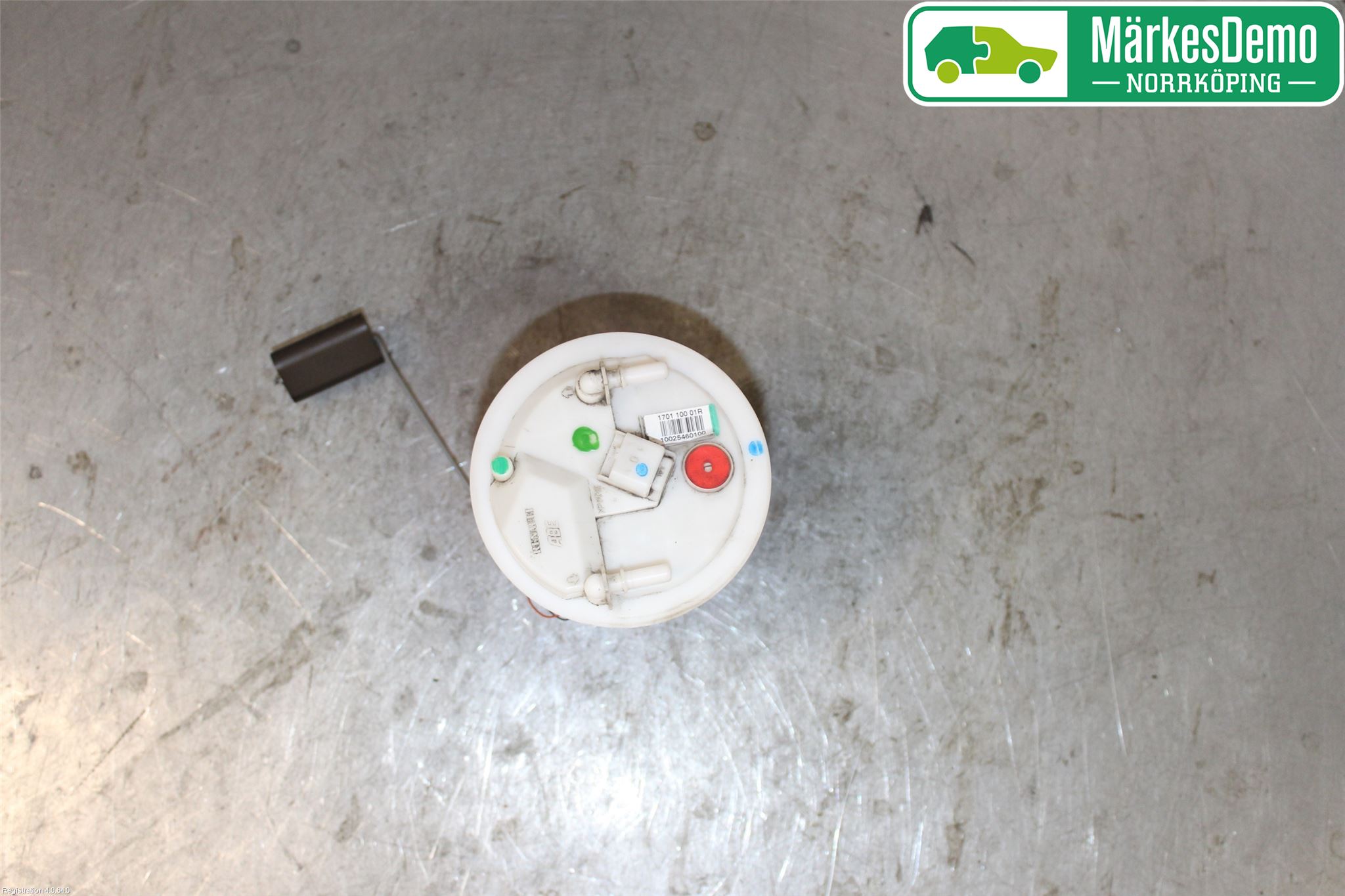 Renault LAGUNA III 08-10 Drivstoffpumpe Fødepumpe El