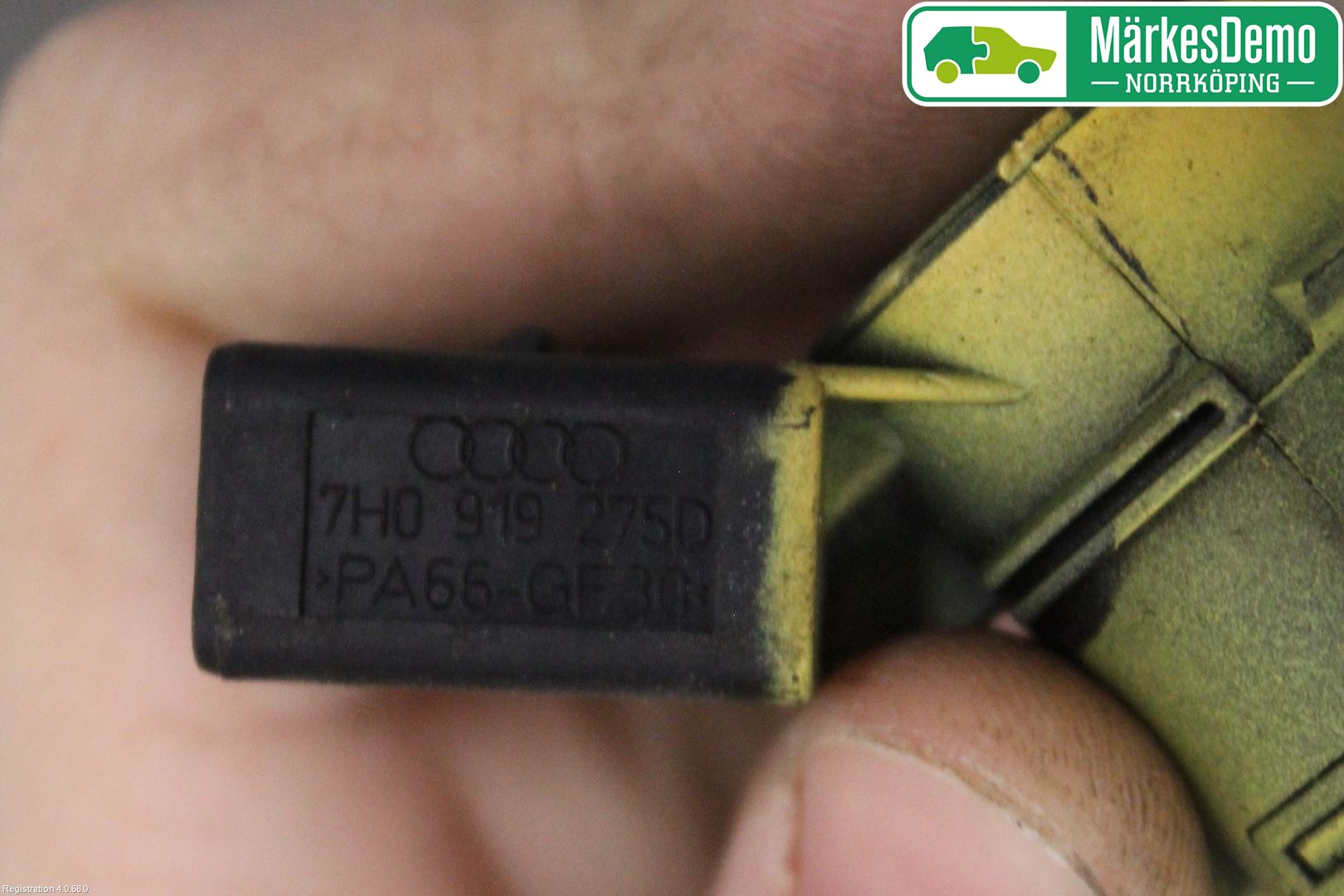 Audi A4/S4 05-07 Sensor Parkering Front