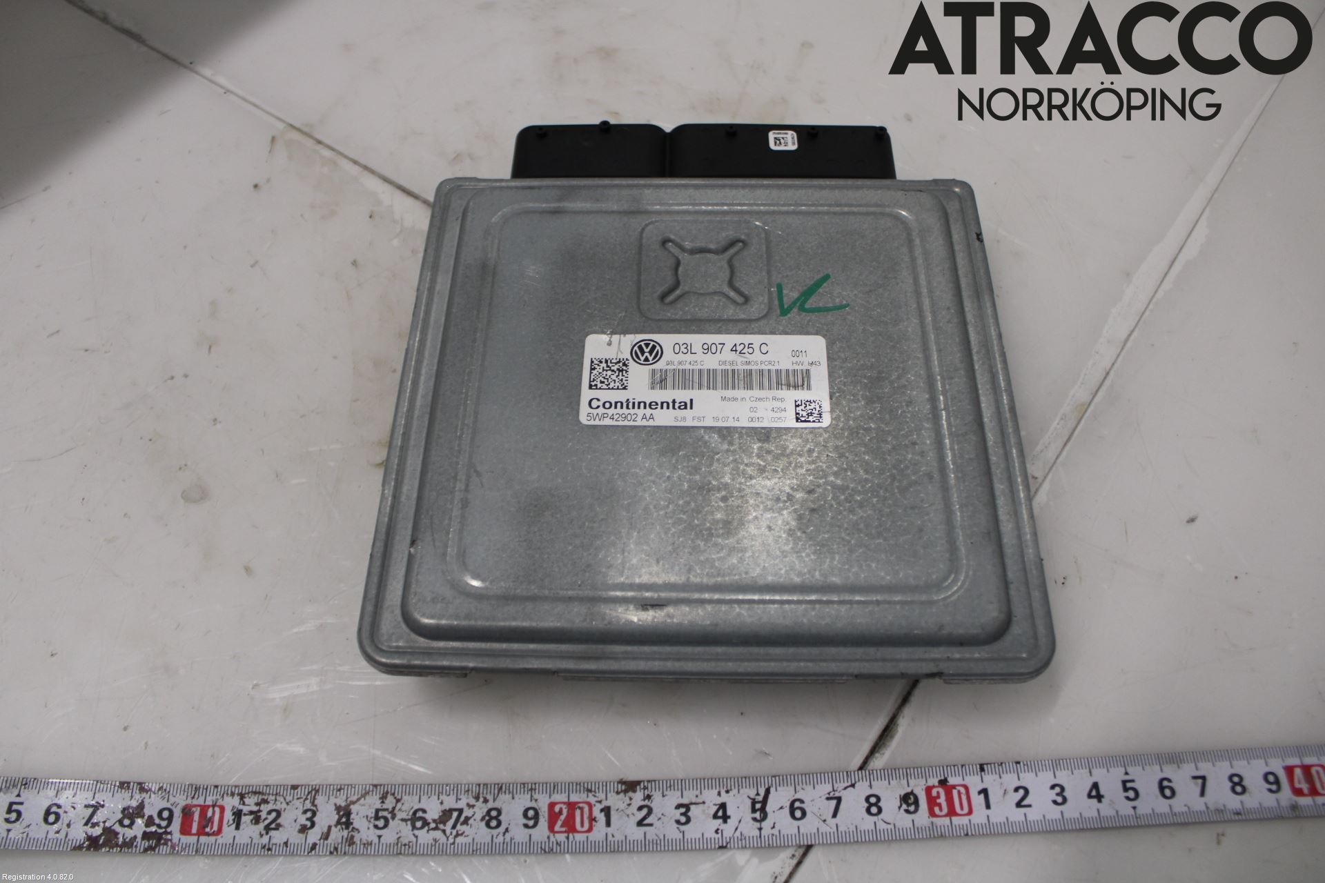 Volkswagen VW CADDY 11-15 Styreenhet Dieselpumpe