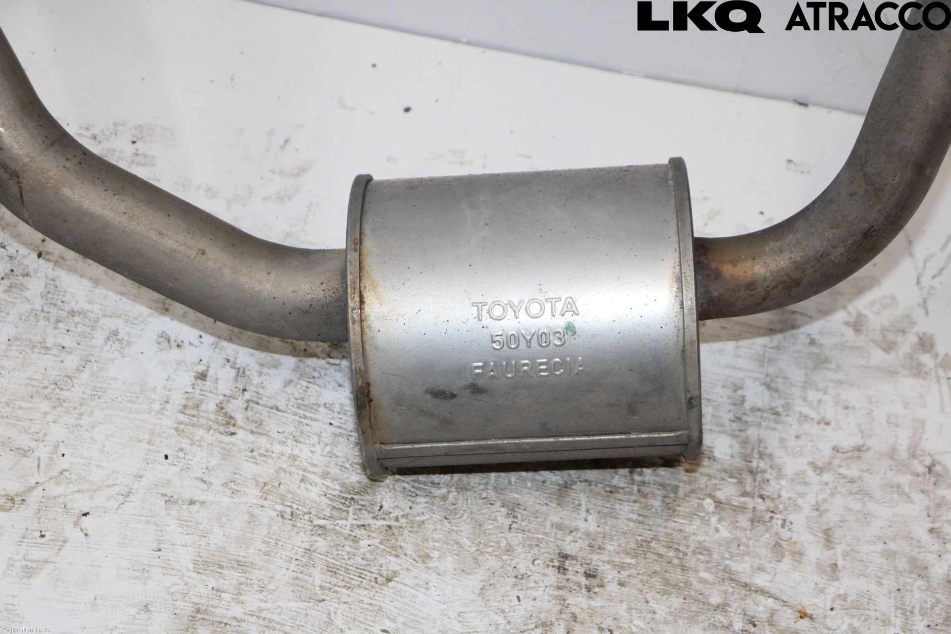 Toyota AURIS 13-19 Eksos Anlegg Kompl