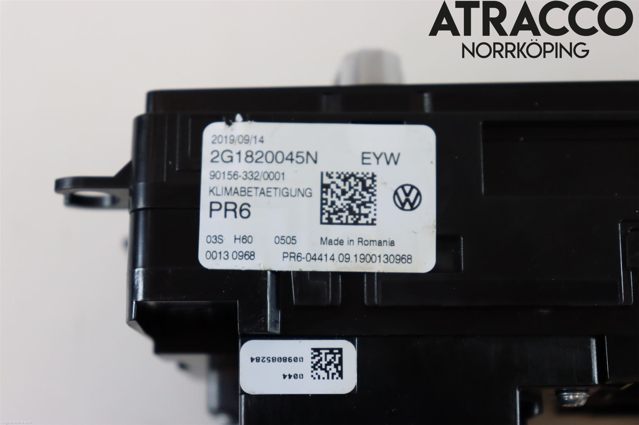 Volkswagen VW T-CROSS 19- Varmeapparat Panel(Regulering)