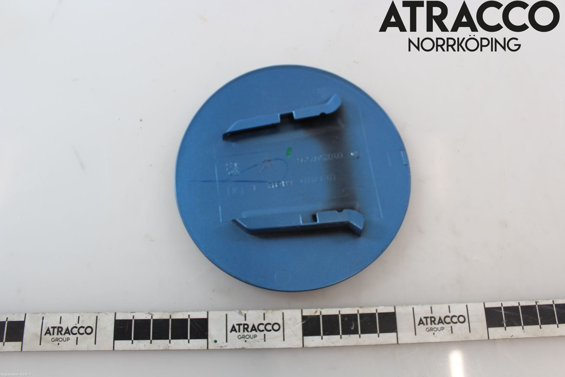 Citroen C4 PICASSO 06-13 Drivstoff Tankluke