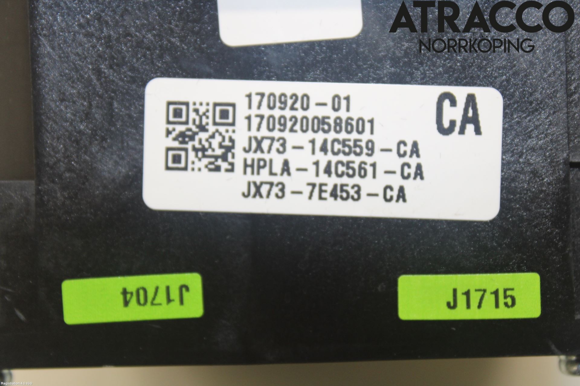Jaguar XF (X260) 16-24 Gearspak
