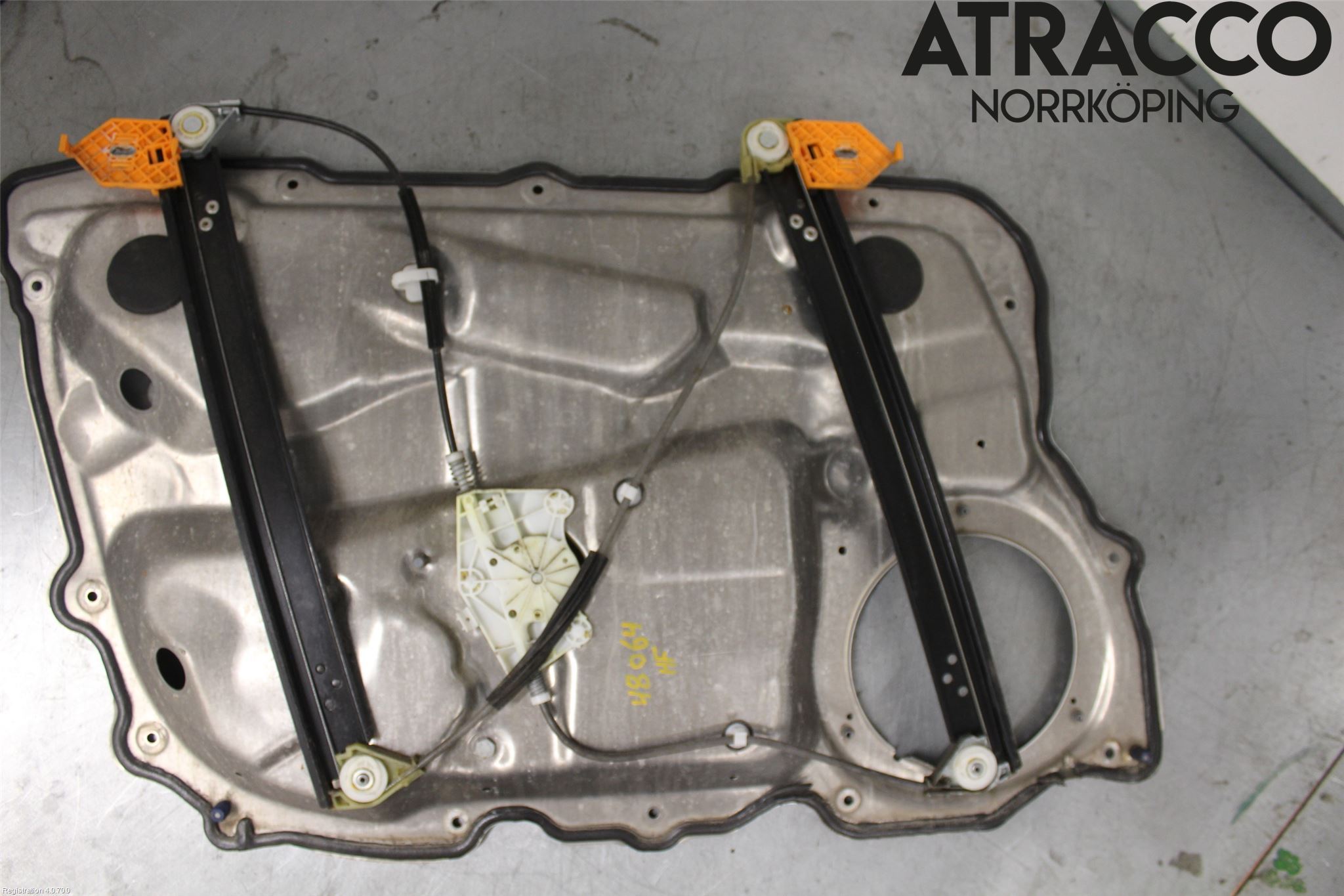 Audi A8/S8 4E  02-09 Vindusheis El Komp