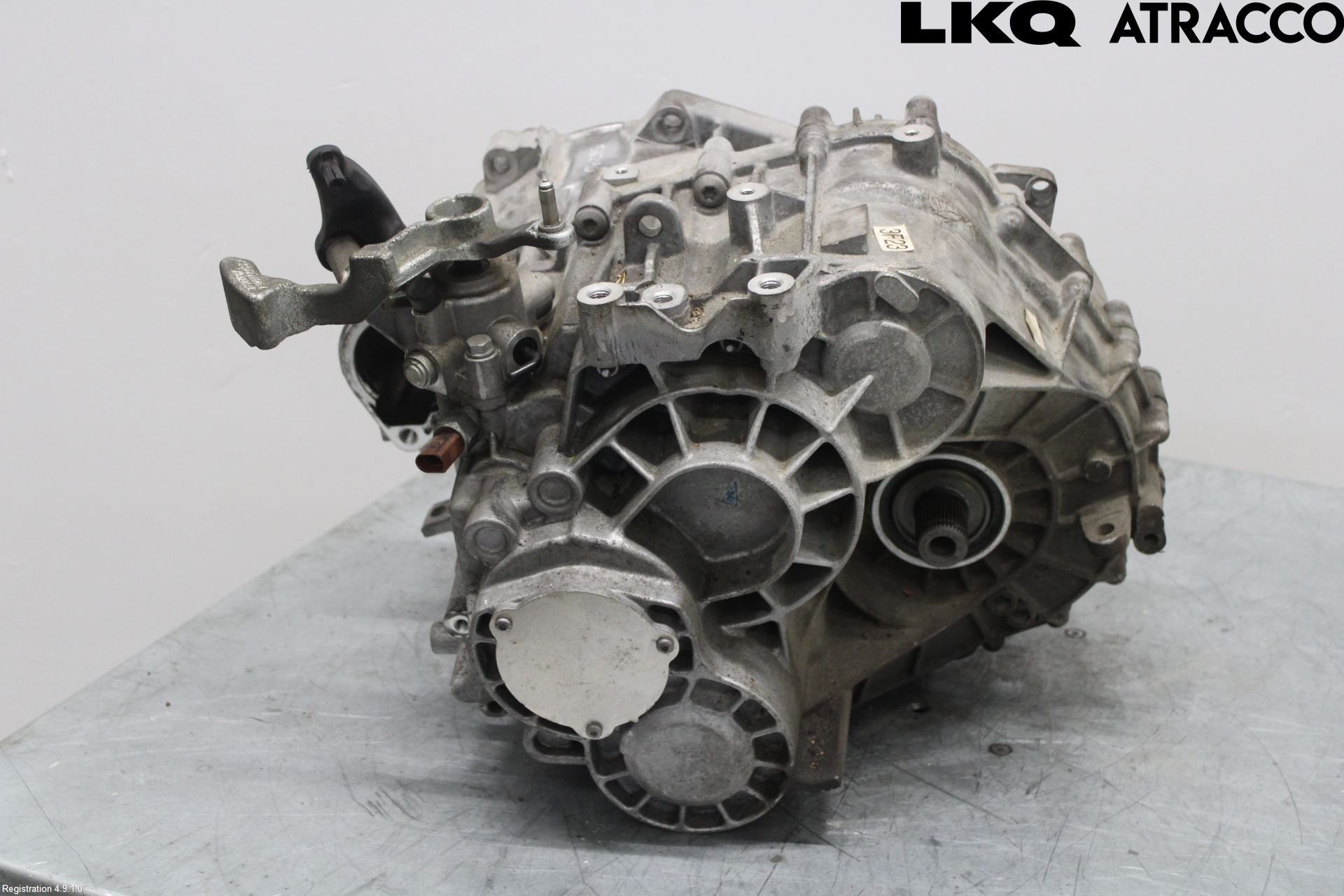 Volkswagen VW TIGUAN 07-16 Gearkasse 6 Trinn