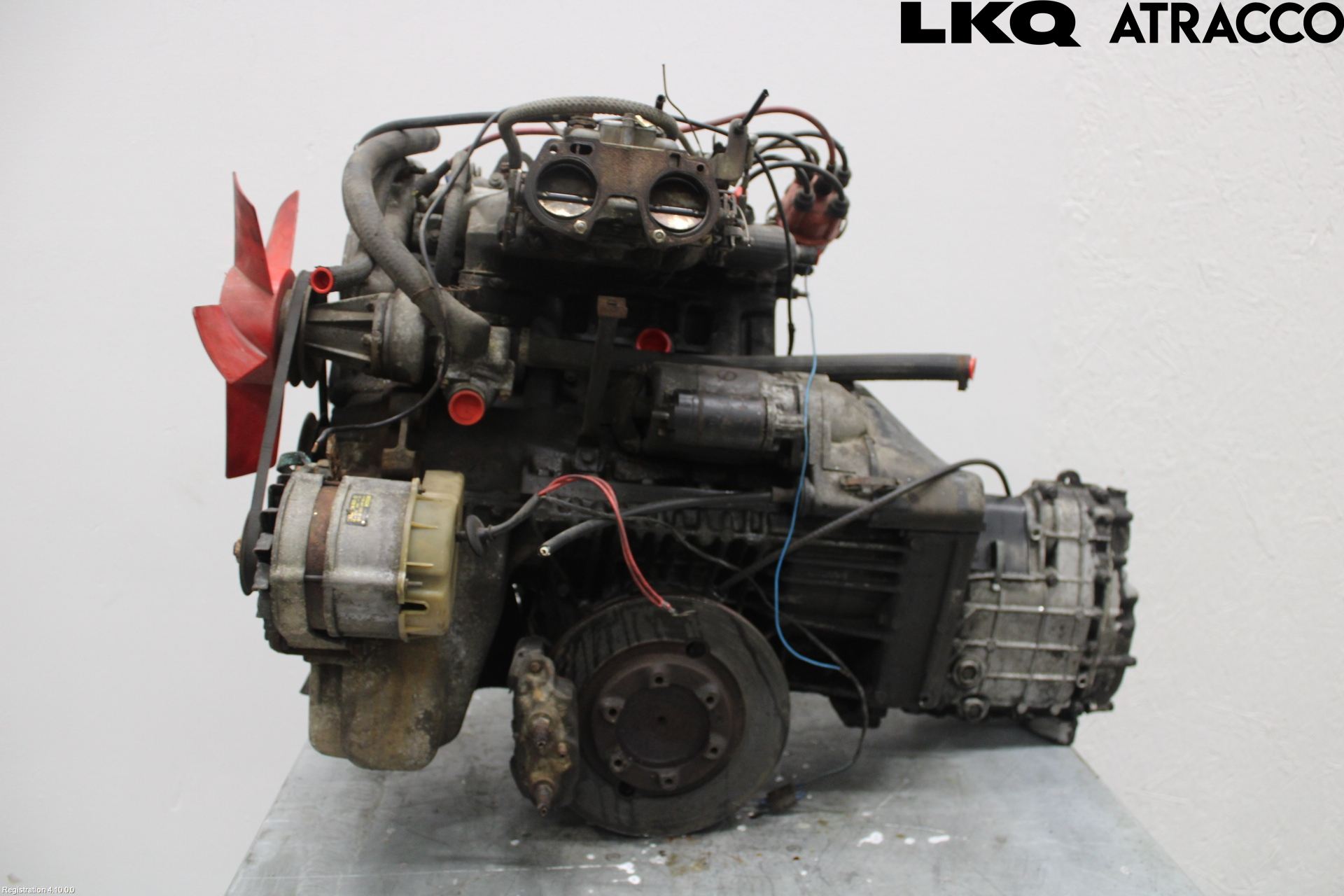 Volkswagen VW K70 Motor Bensin