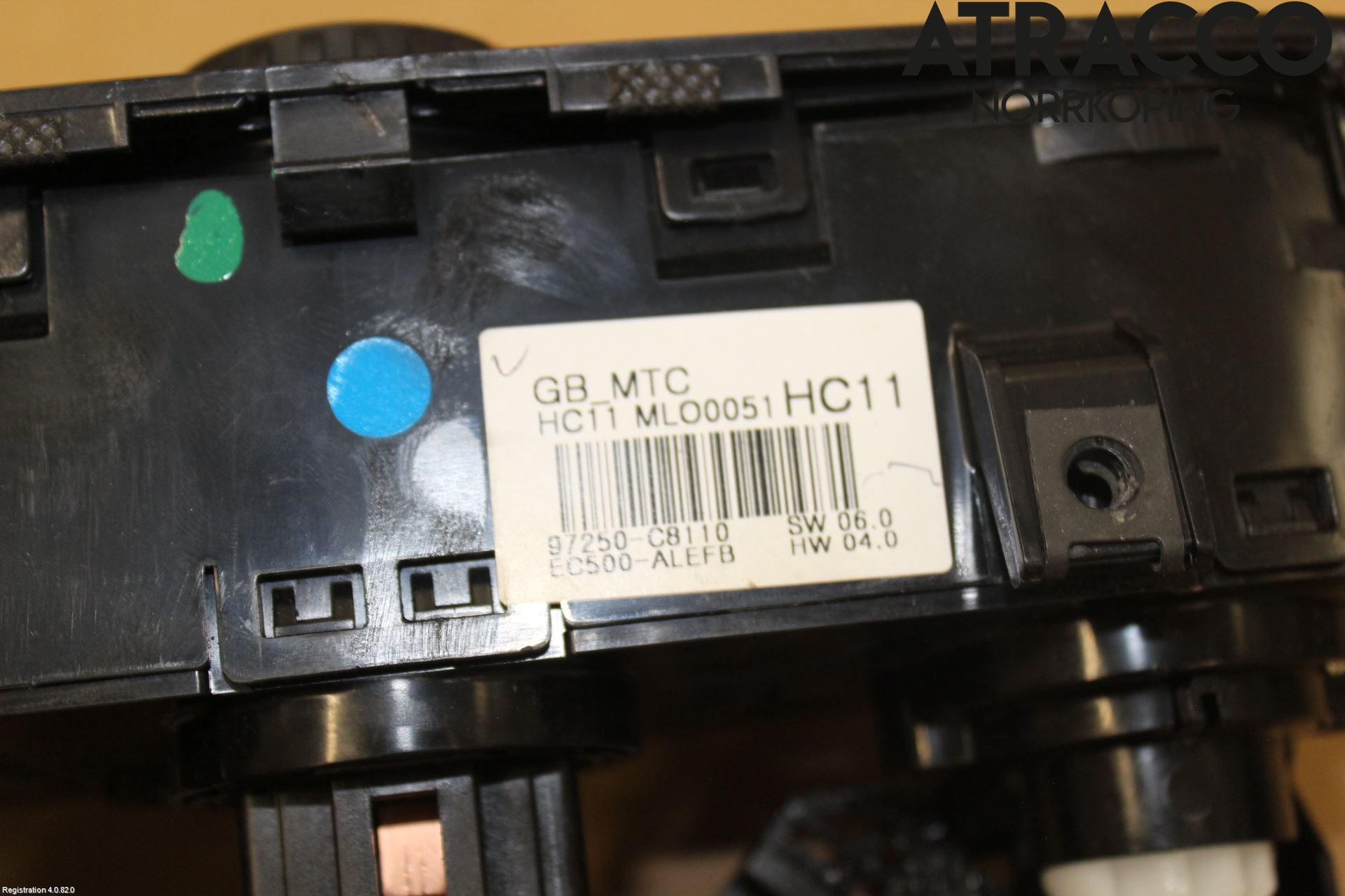 Hyundai i20 GB 15-20 Varmeapparat Panel(Regulering)