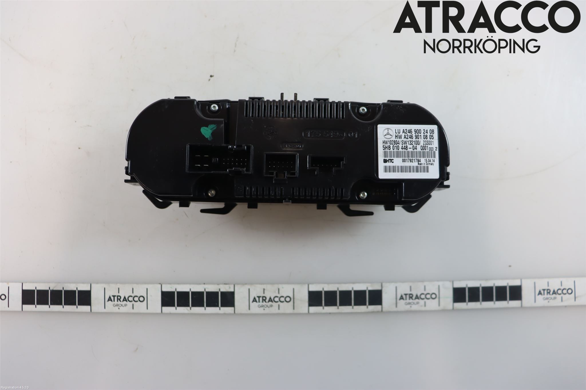 Mercedes-Benz MB GLA-KLASS (X156) 13-20 Varmeapparat Panel(Regulering)