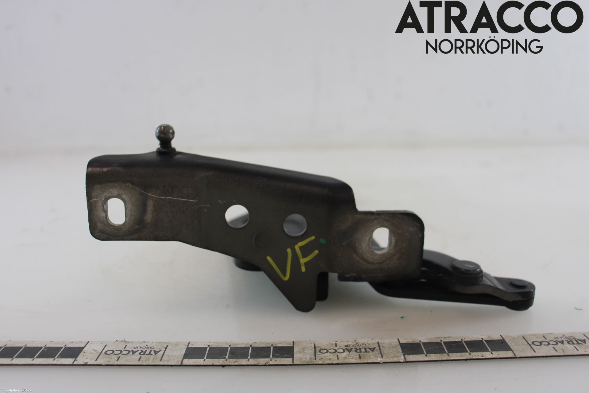 BMW X6 E71/E72   08-14 Panser Hengsel - Hengsler