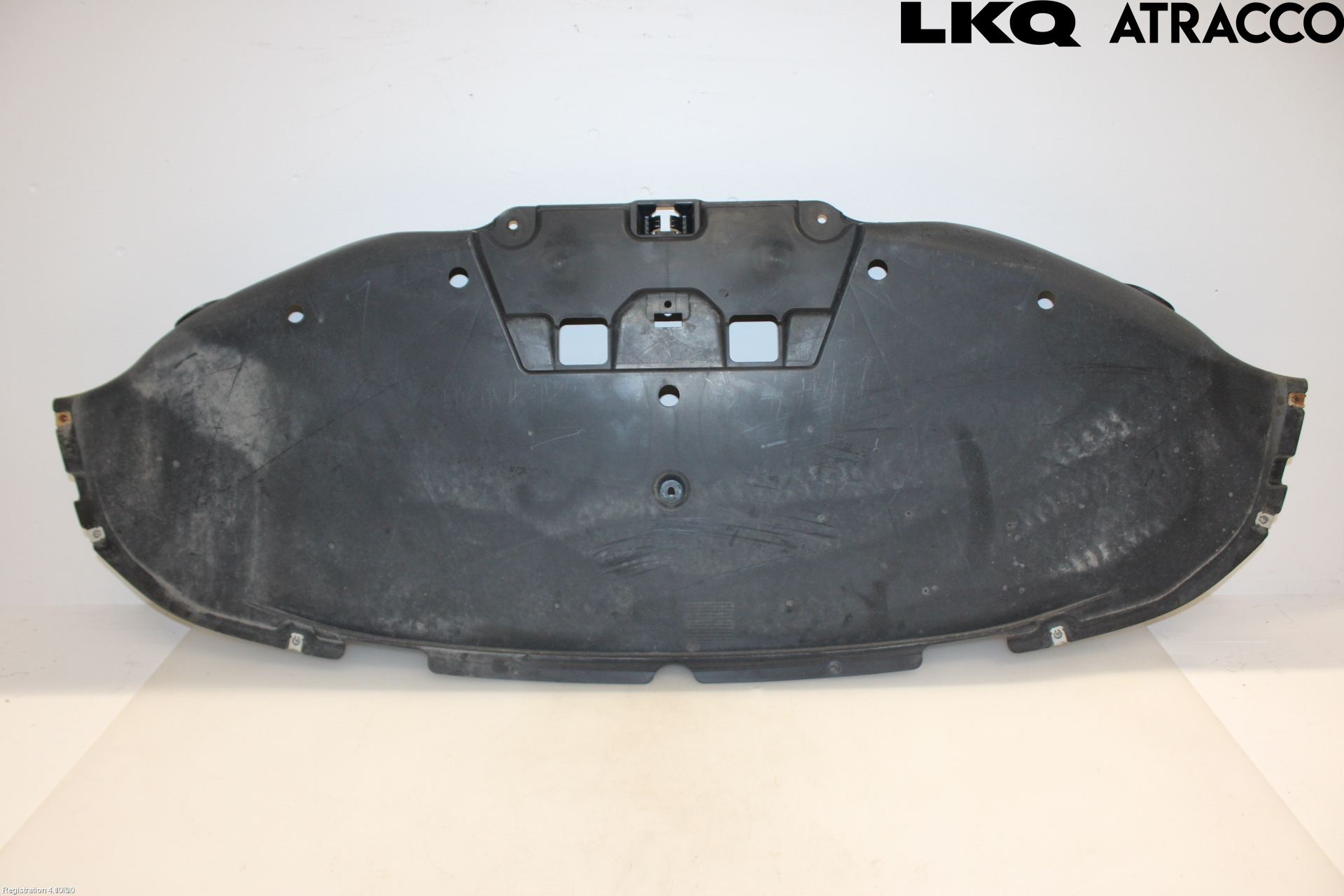 Skoda ENYAQ iV 21- Bunnplate U Motor-Gear-Dørk