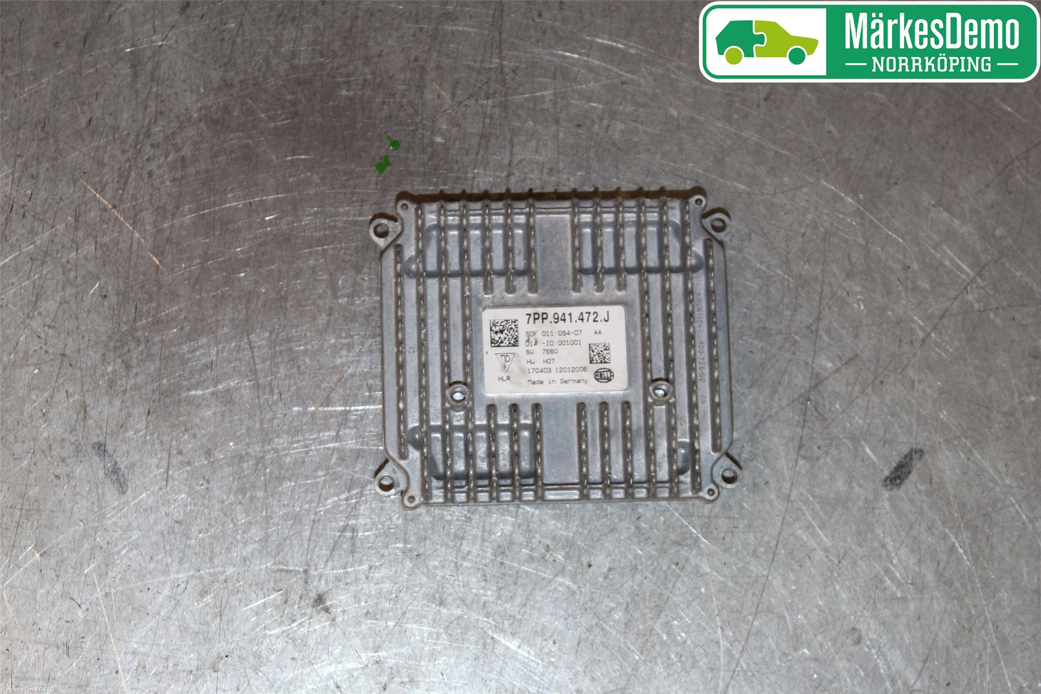 Audi A6/S6 4G 11-18 Styreenhet Xenon