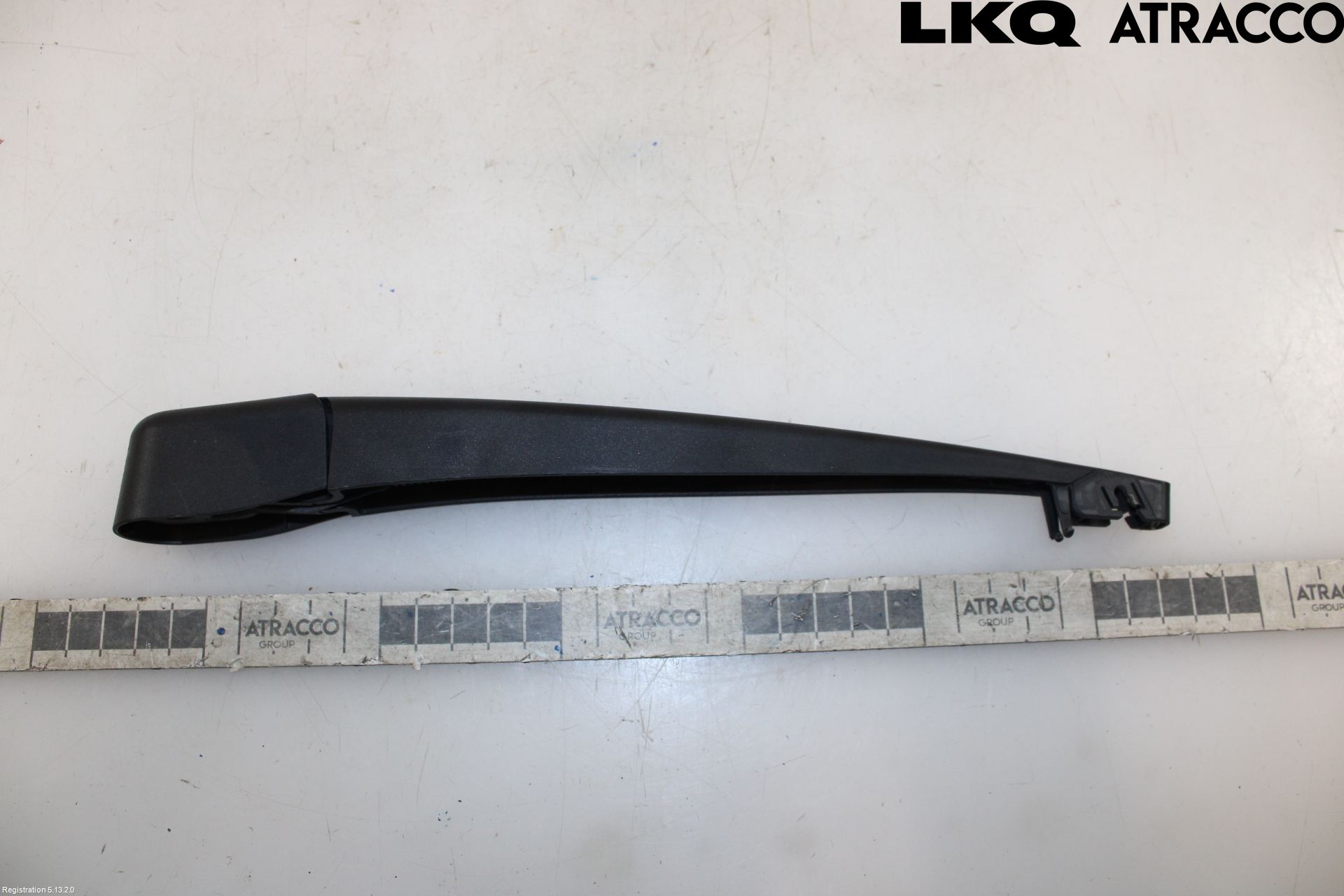 Citroen C4 PICASSO 14-18 Viskerarm Bakrute